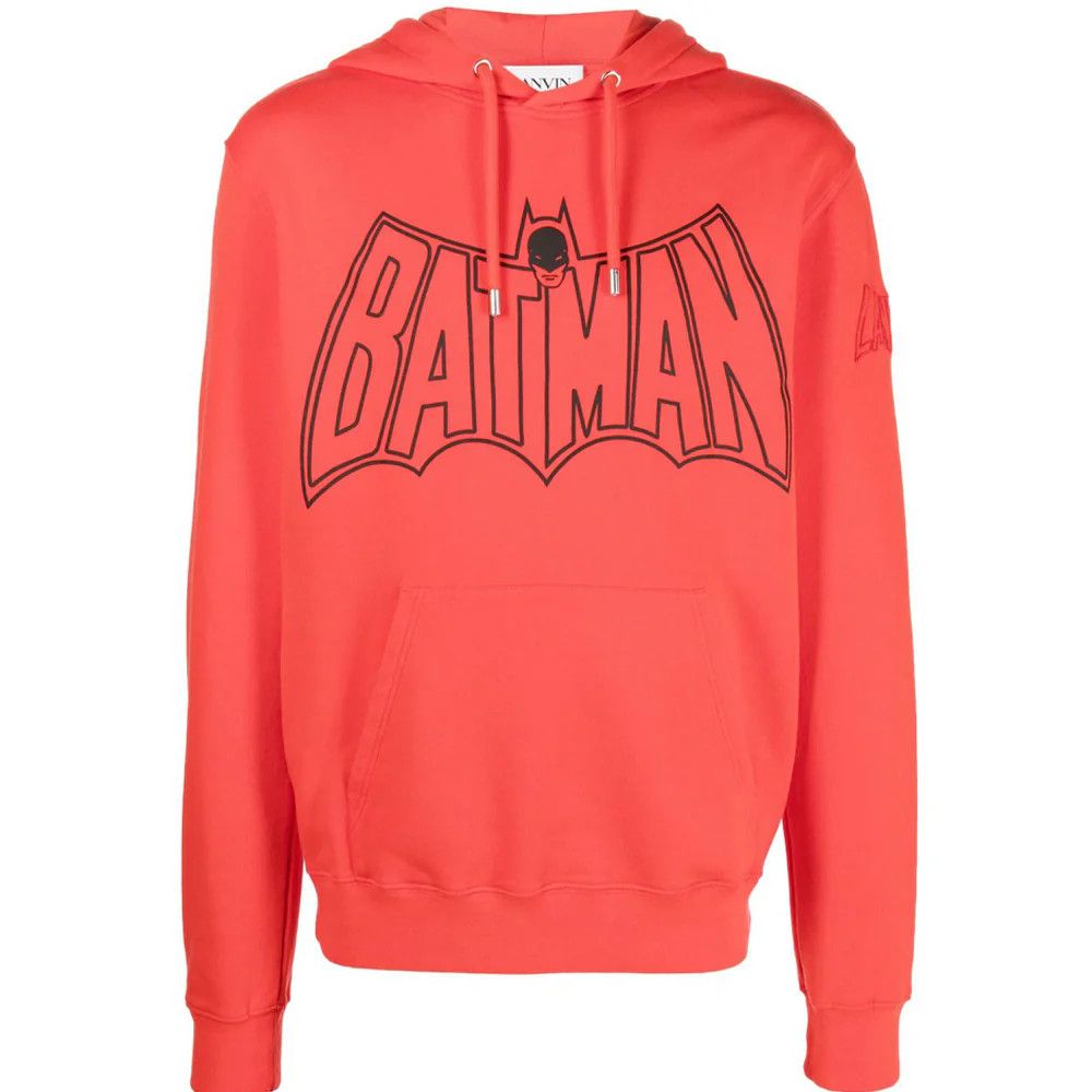 Lanvin o1y0225 Hoodie in Red Size US XL / EU 56 / 4 - 1 Thumbnail
