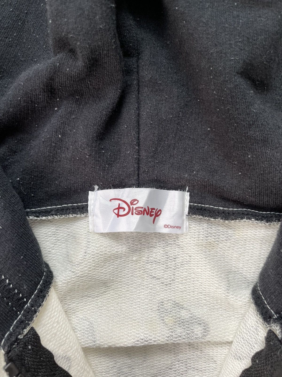 Japanese Brand Gothic Poem Minnie Mouse ear Hoodie Size L / US 10 / IT 46 - 9 Thumbnail