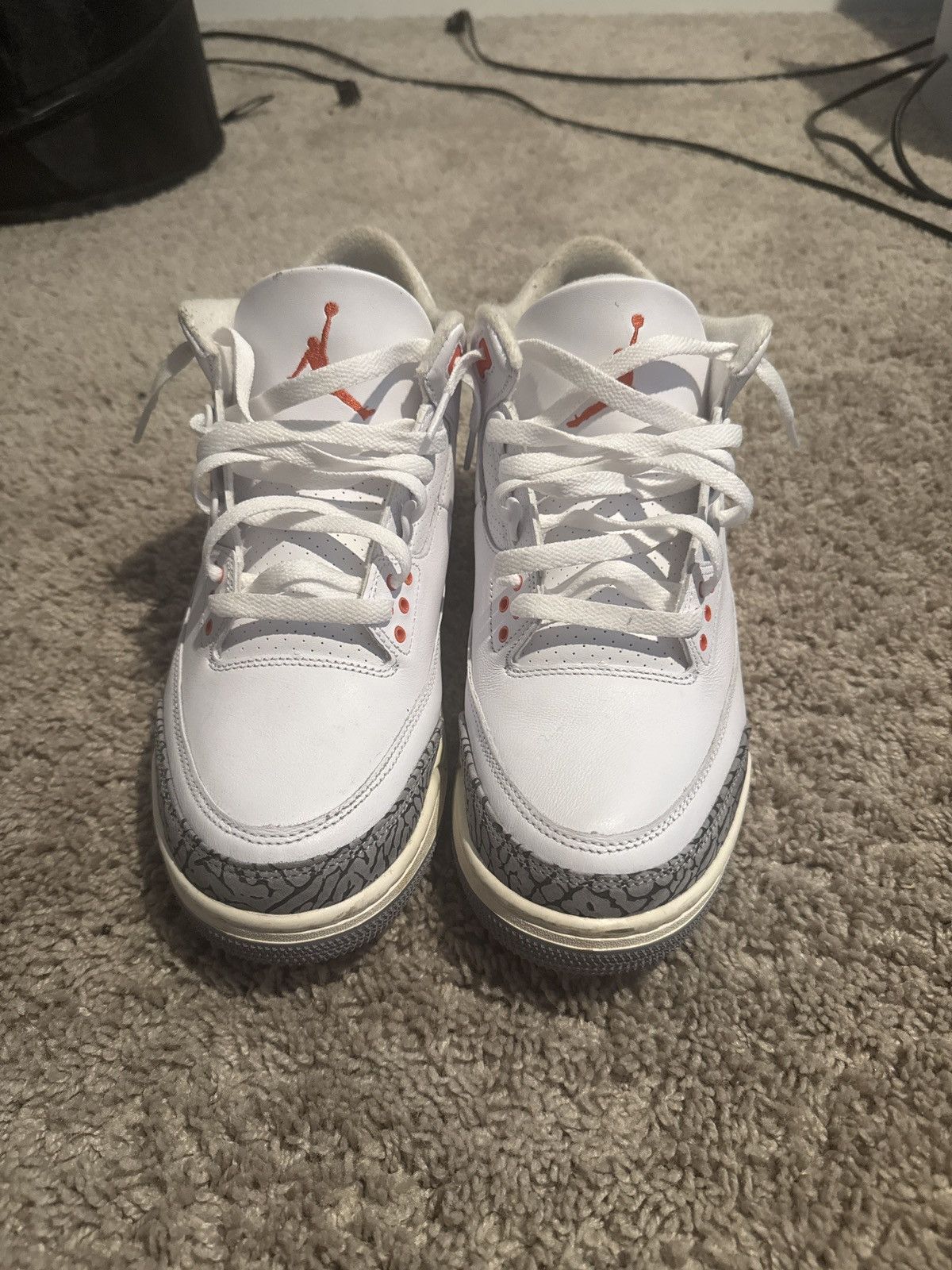 Jordan Brand Air Jordan 3 “Georgia Peach” Size US 12 / IT 42 - 6 Thumbnail
