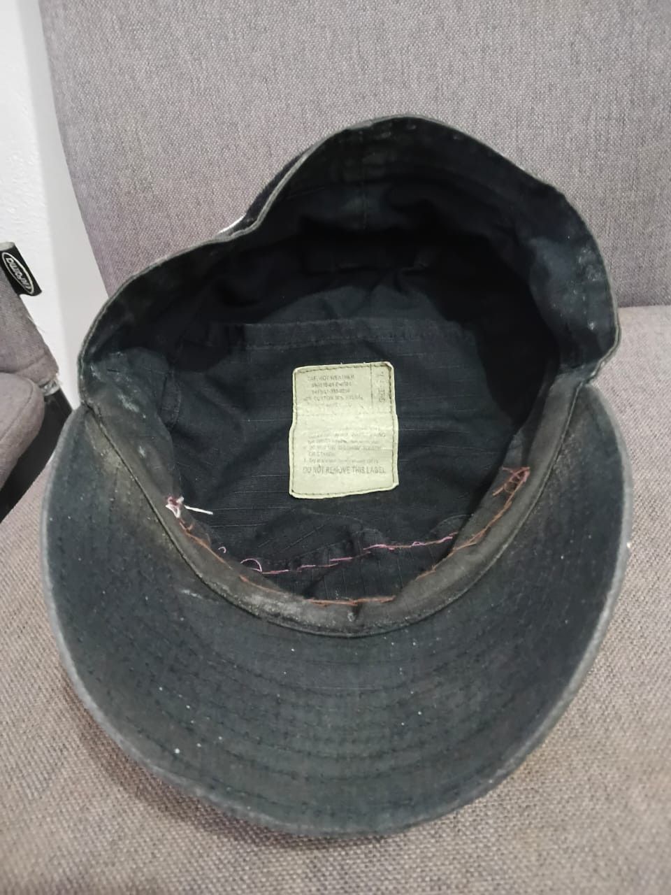 Handmade × If Six Was Nine × Rage Against The Machine Distressed faded Rage Against The Machine custom Cap Size ONE SIZE - 5 Thumbnail