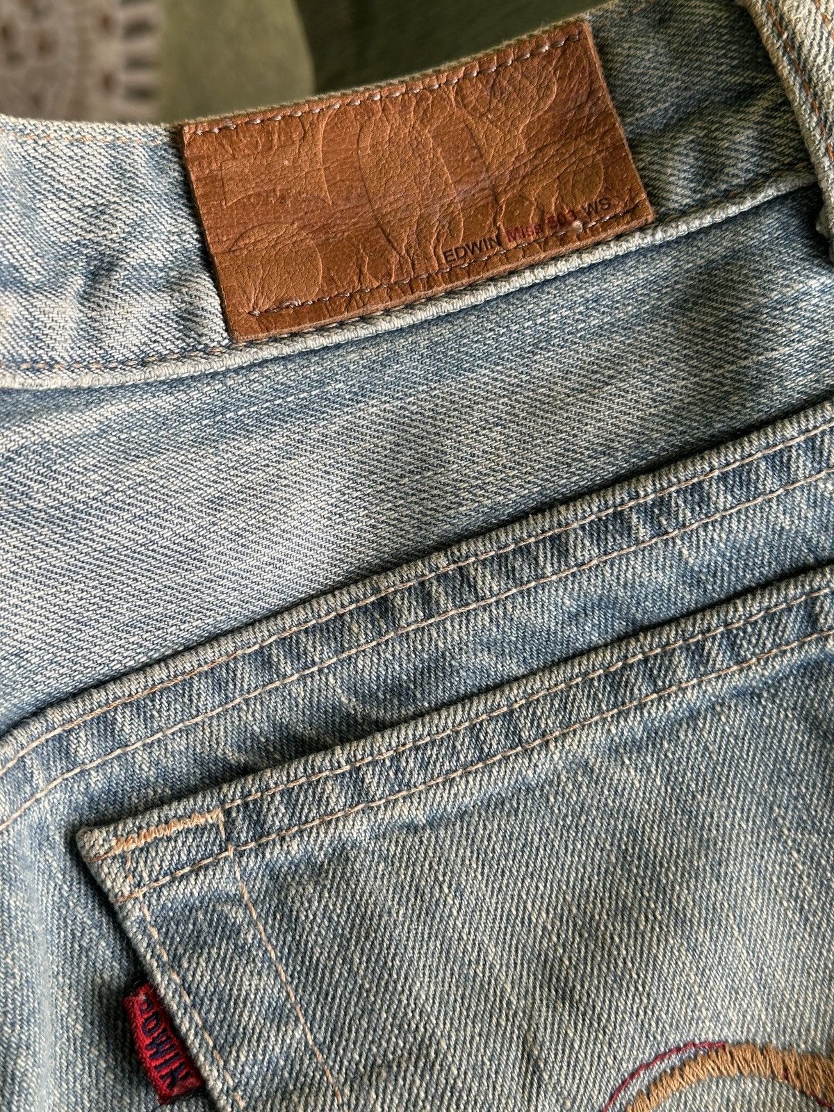 Other Edwin 503 Miss Bootcut Jeans 💥 Size US 28 / EU 44 - 5 Thumbnail