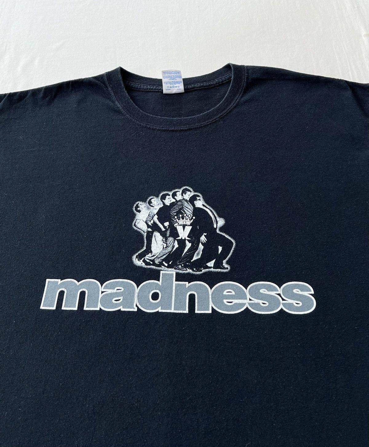 Band Tees Vintage 2007 Madness Band Uk Tour Black T-shirt Size US XL / EU 56 / 4 - 5 Thumbnail