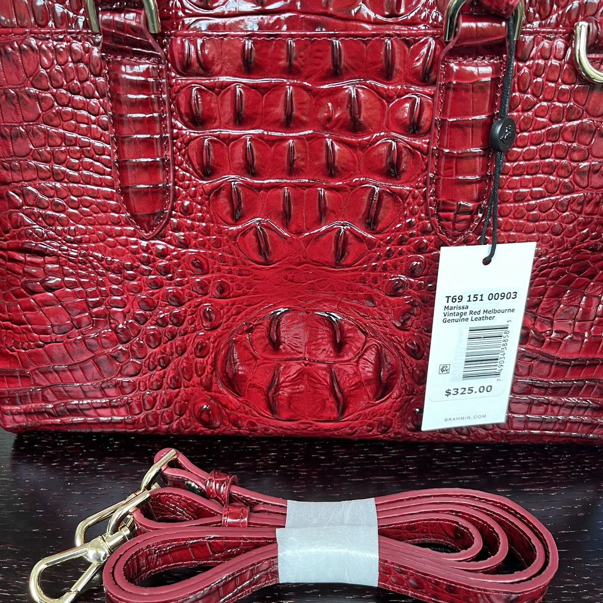 BRAHMIN Marissa Satchel Size ONE SIZE - 8 Thumbnail