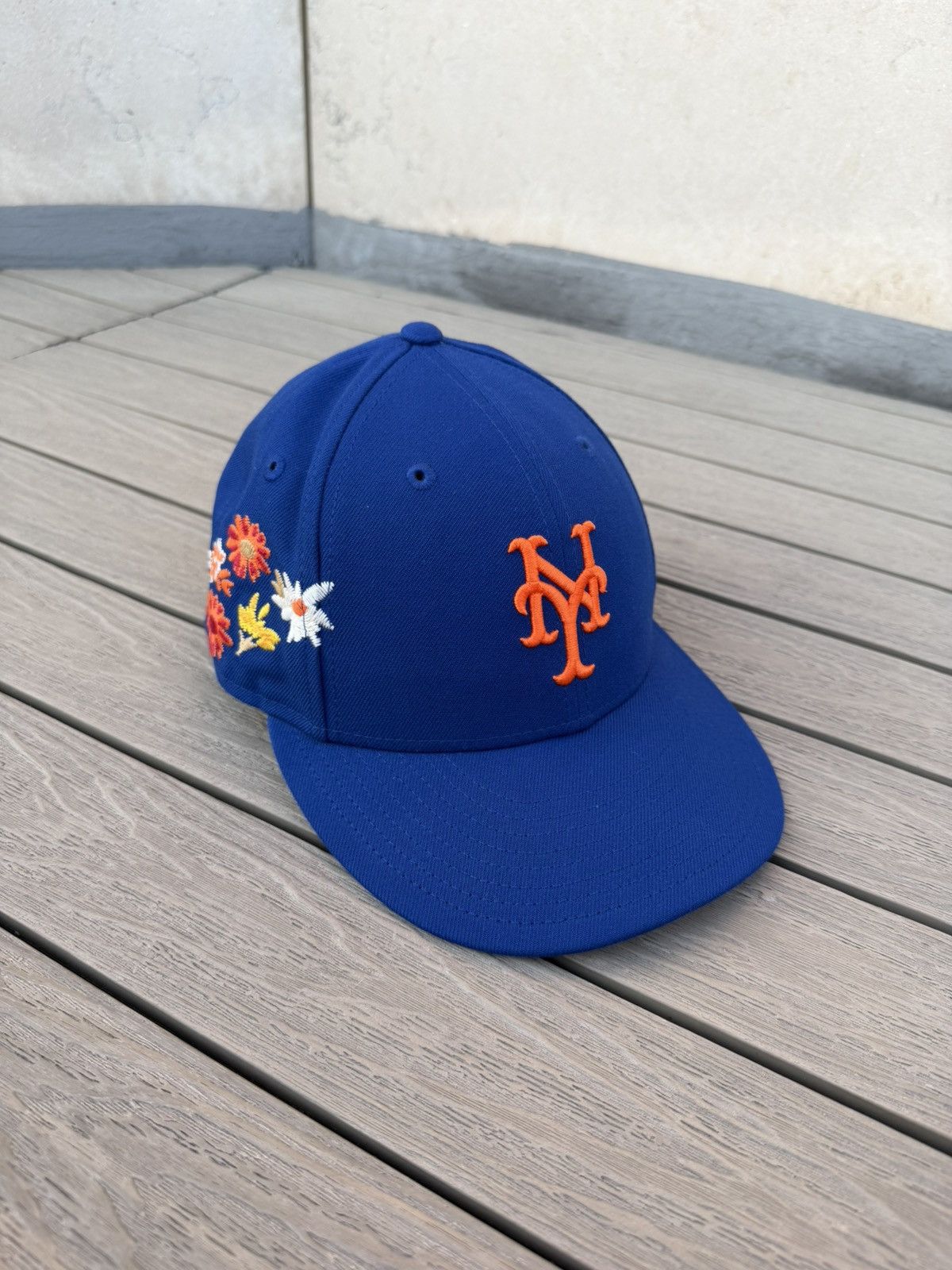 Kith x New Era for New York Mets Floral 59FIFTY Fitted Hat
