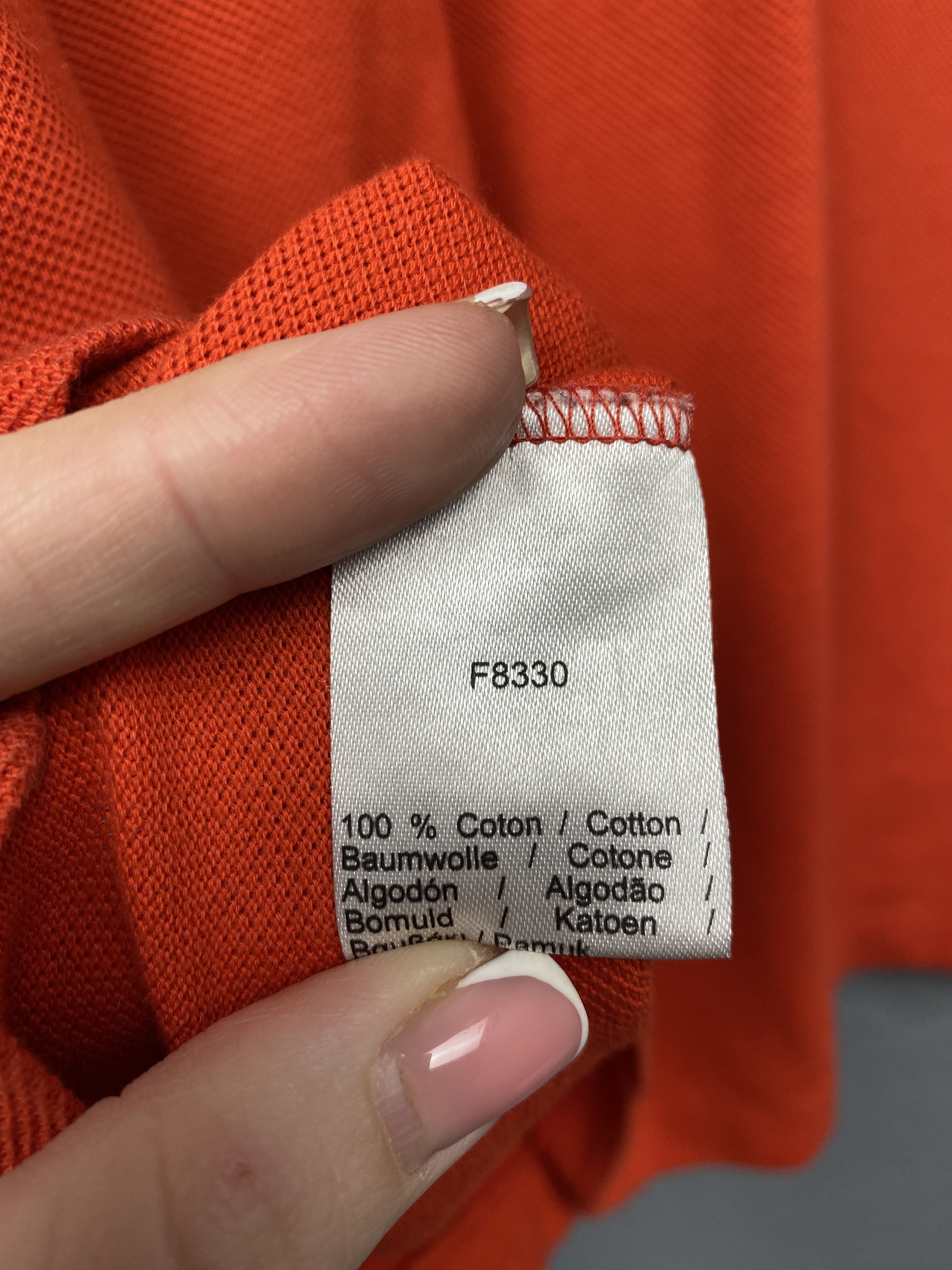 Lacoste Lacoste Vintage Mens Polo Shirt Size 3 S Size US S / EU 44-46 / 1 - 5 Thumbnail