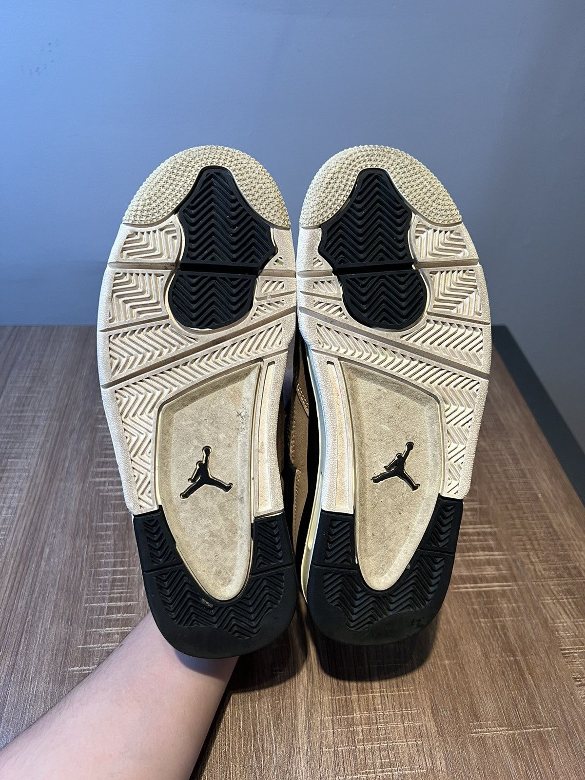 Size 8.5 - Jordan 4 Retro Mushroom 2019 Shoes Women’s