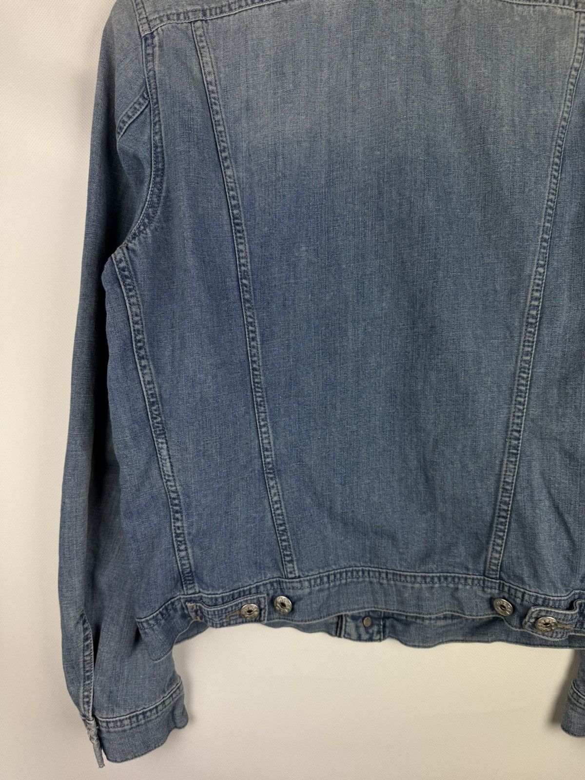 Diesel Diesel Men’s Y2K Denim Trucker Jacket Size M Size US M / EU 48-50 / 2 - 24 Thumbnail