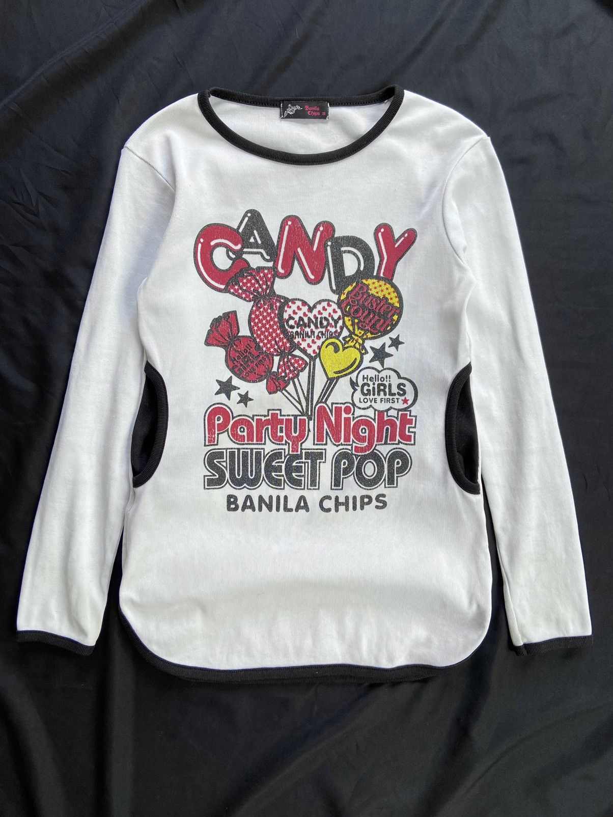 Beauty Beast × Hysteric Glamour × Japanese Brand CANDY PARTY NIGHT SWEET POP BANILA CHIPS LONG SLEEVE Size US S / EU 44-46 / 1 - 1 Thumbnail