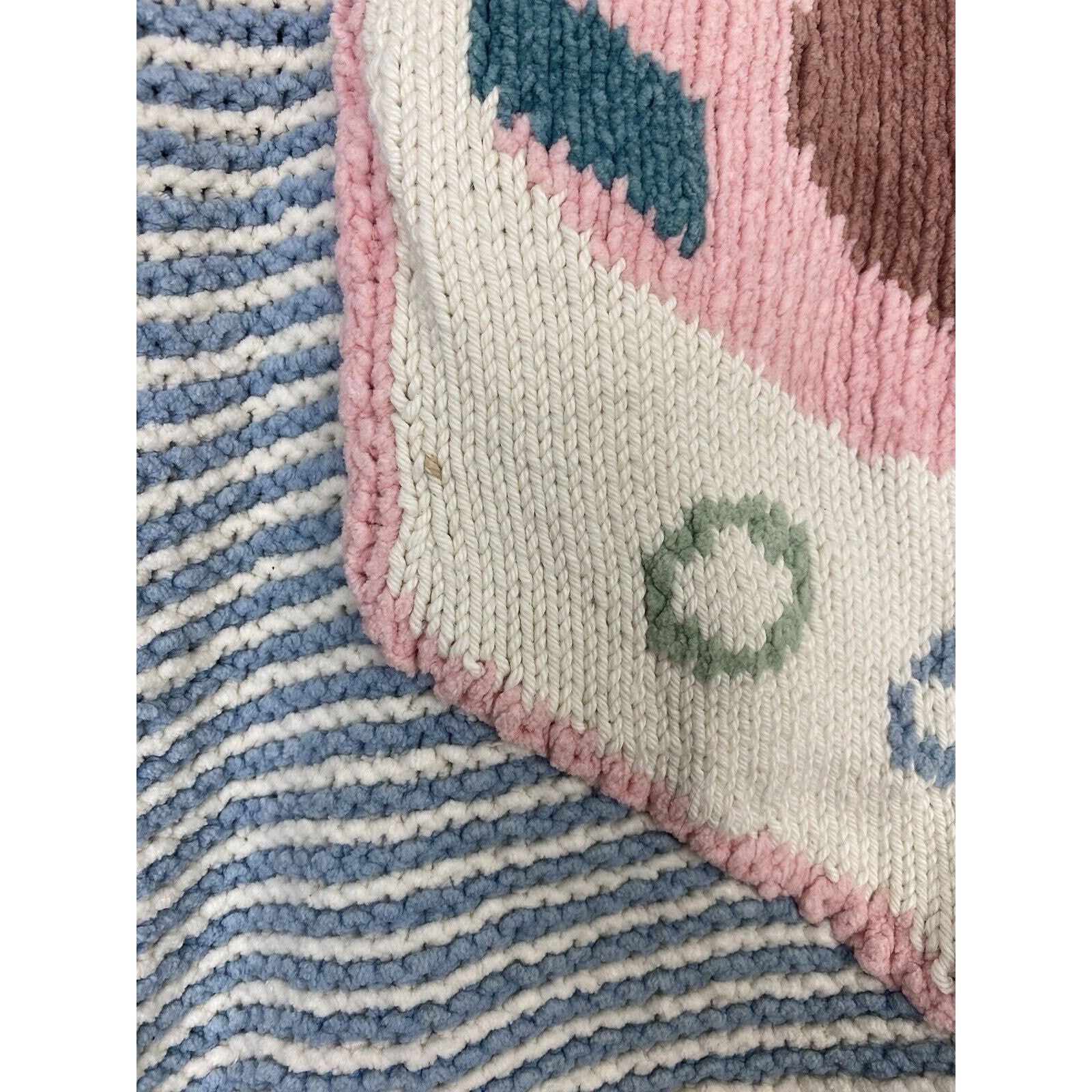 Henri Bendel VTG Henri Bendel Cardigan Sweater Knit Fish Striped L READ Size L / US 10 / IT 46 - 9 Thumbnail