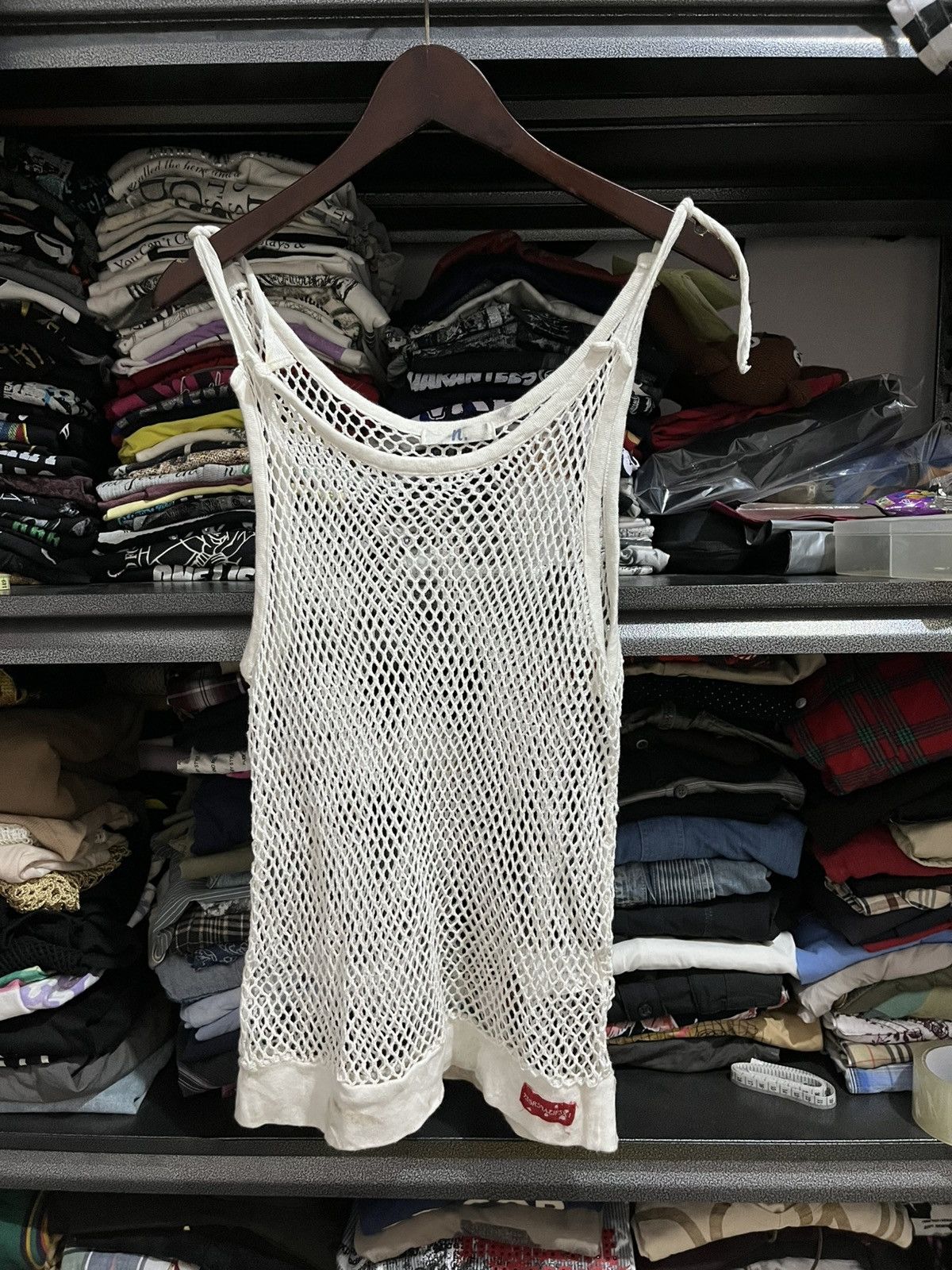If Six Was Nine N. Tank top open knit ifsixwasnine lgb styled Size S / US 4 / IT 40 - 1 Thumbnail