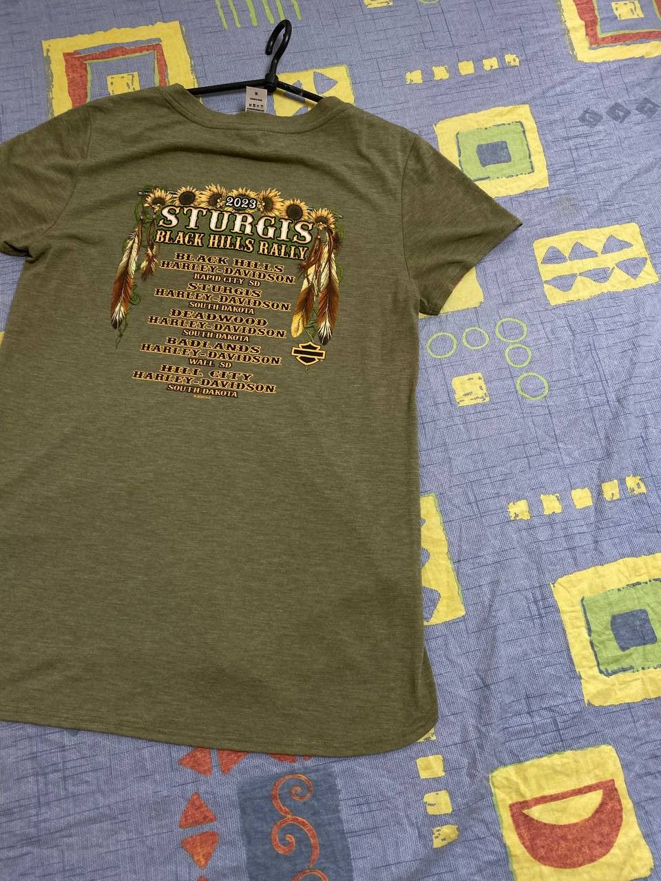Harley Davidson Vintage Harley Davidson T-shirt Size US M / EU 48-50 / 2 - 12 Thumbnail