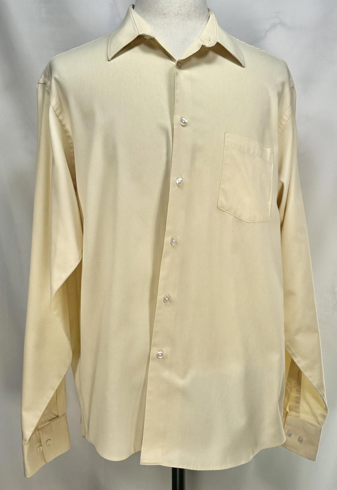 Other Geoffrey Beene Classic Wrinkle Free Dress Shirt 17.5-36/37 Size 44R - 1 Thumbnail