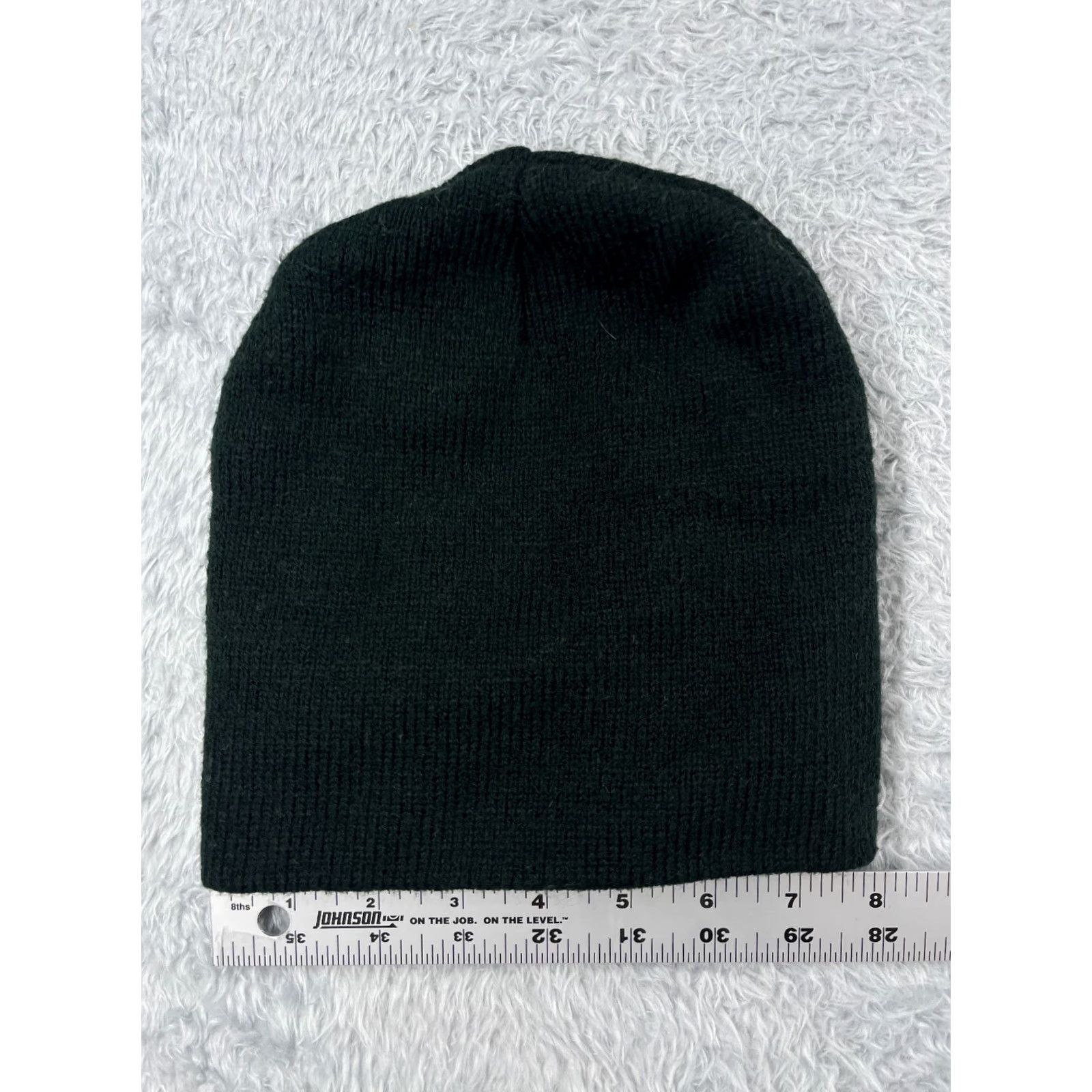 Port & Company Port & Company Beanie Toque Adult One Size Black Knit 100% Acrylic Ski Outdoors Knit Hat Cap Beanie Black Adult One Size Port & Company Size ONE SIZE - 3 Thumbnail