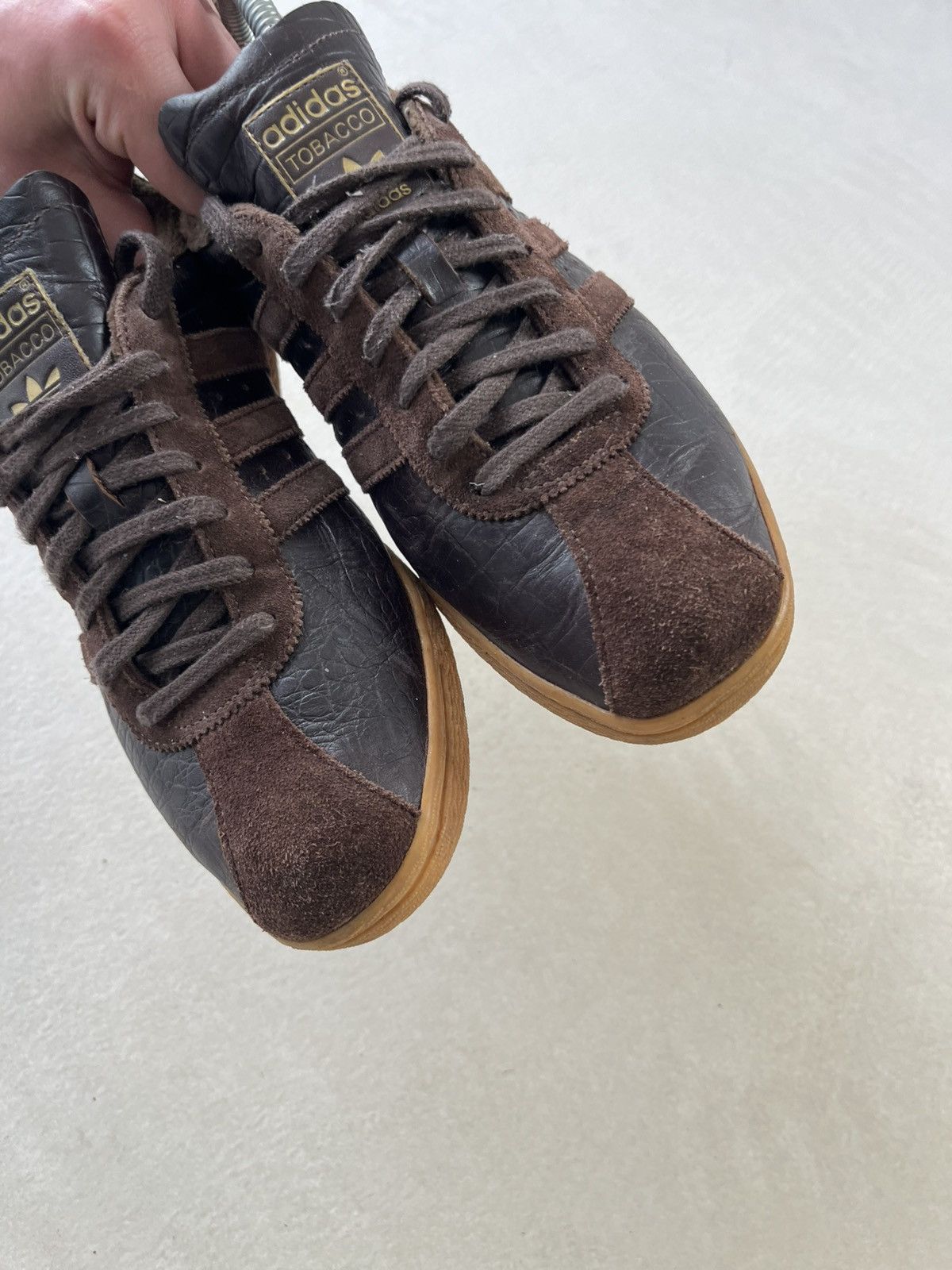 Adidas Vintage Archive 2007 Adidas Tobacco Winterized Spezial Class Size US 9.5 / EU 42-43 - 6 Thumbnail