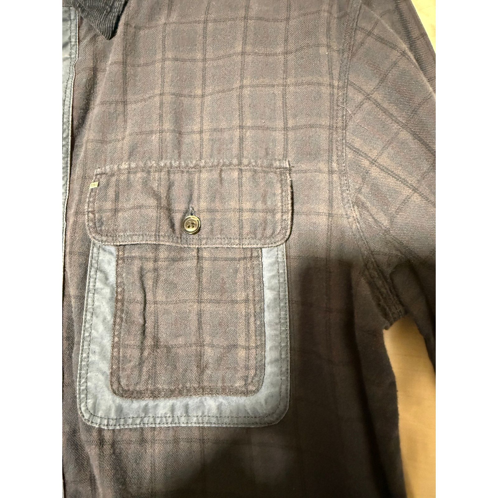 Allsaints All Saints Millerain Special Edition Button Down Men's X-Sm Size US XS / EU 42 / 0 - 5 Thumbnail