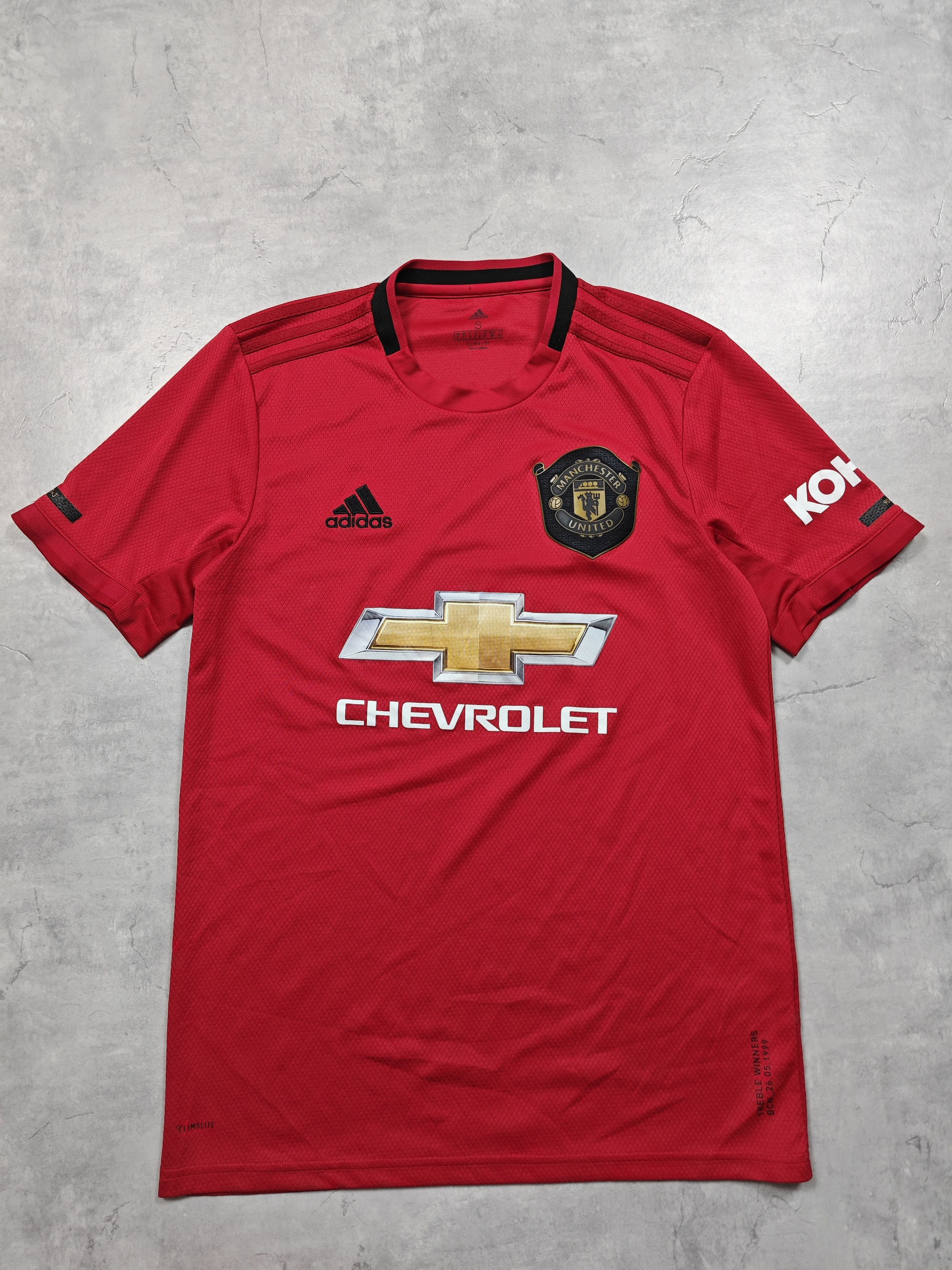 Adidas Adidas Manchester United 2019 Size US S / EU 44-46 / 1 - 1 Thumbnail
