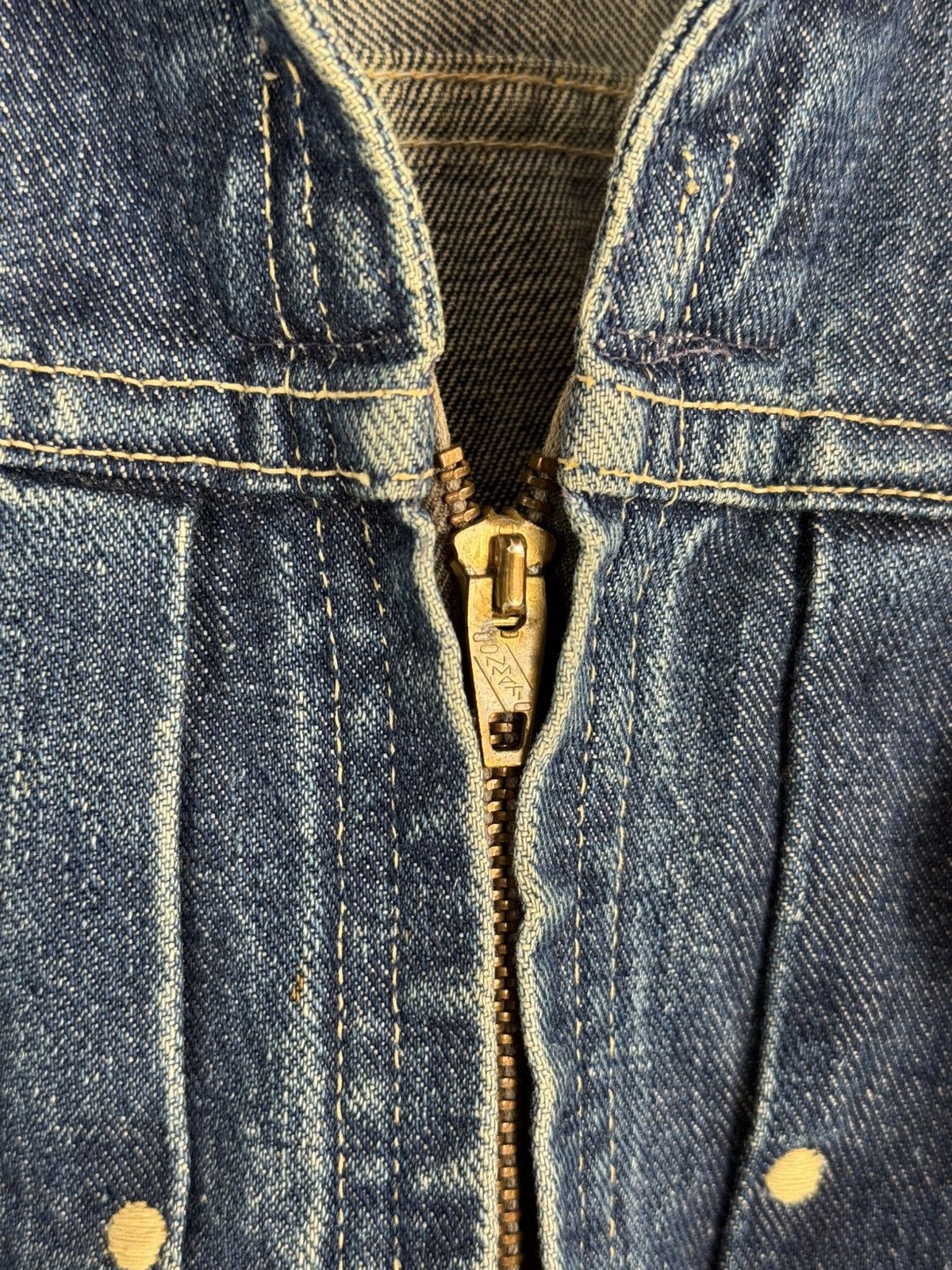 Wrangler 50-60’s Vintage Rare Wrangler 11MJZ Early Blue Bell Jacket Size US M / EU 48-50 / 2 - 8 Thumbnail