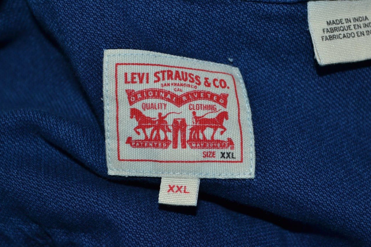 Vintage Levi’s Western shirt Denim Blue Size XXL