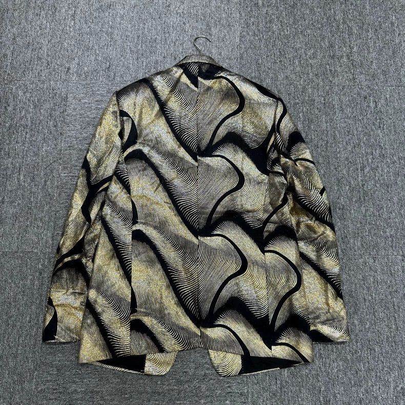 Dries Van Noten dries van noten size:50 Optical vortex suit jacket 2506-Nex Size 34S - 2 Thumbnail