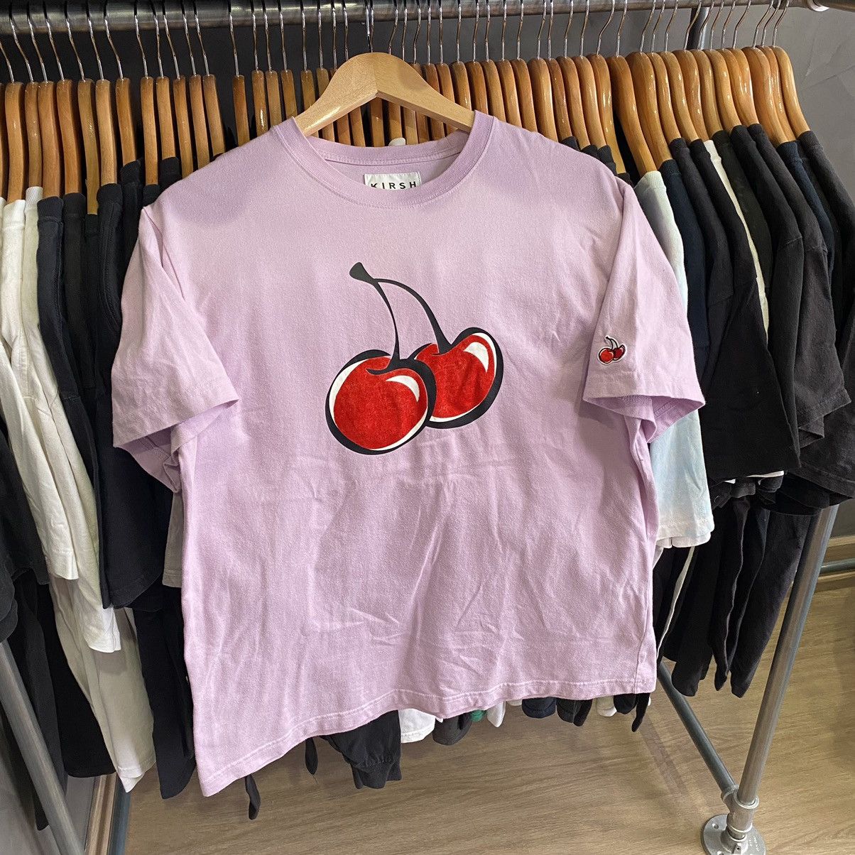 Other KIRSH Cherry Top (DDP / No Import Fees) Size ONE SIZE - 1 Thumbnail