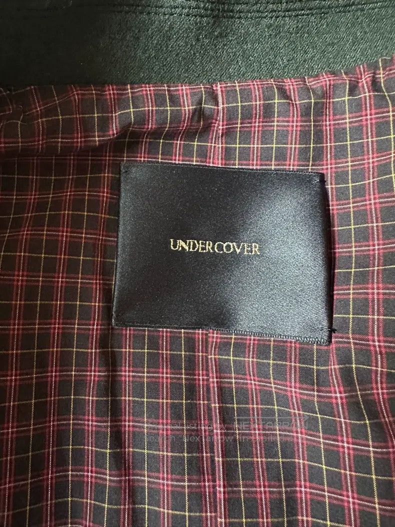 Undercover Undercover Dark Green Ghost Hand Coat Size US M / EU 48-50 / 2 - 6 Thumbnail