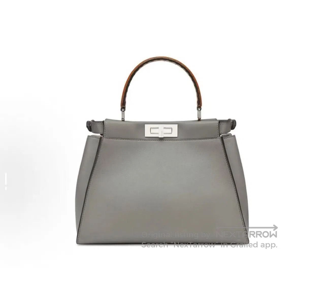 Fendi Fendi New Peekaboo Classic Bag. Size ONE SIZE - 8 Thumbnail