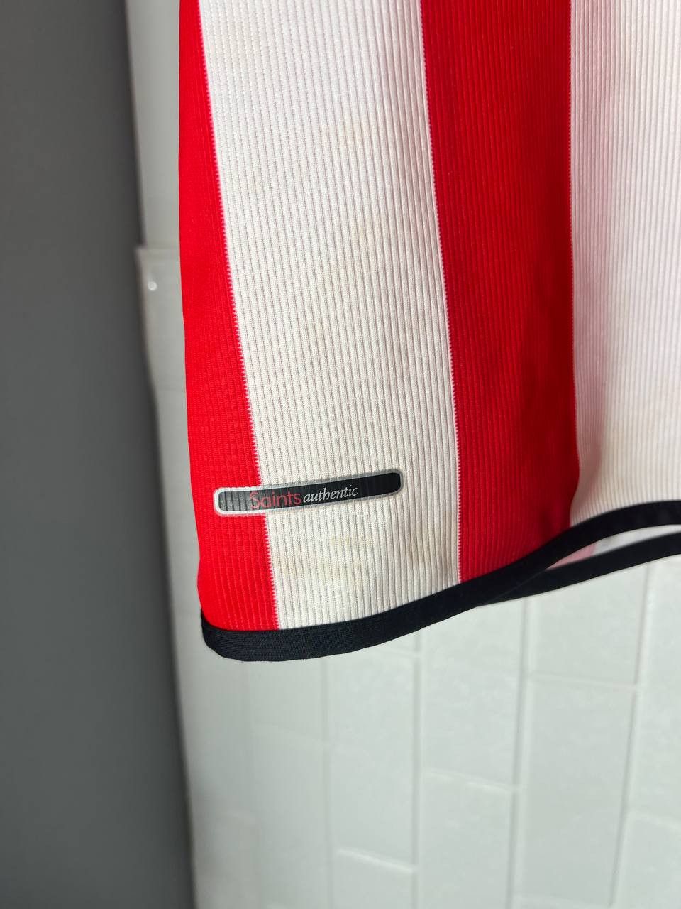 Vintage VERY RARE FC SOUTHAMPTON ENGLAND RETRO SOCCER JERSEY Y2K 90s Size US S / EU 44-46 / 1 - 7 Thumbnail