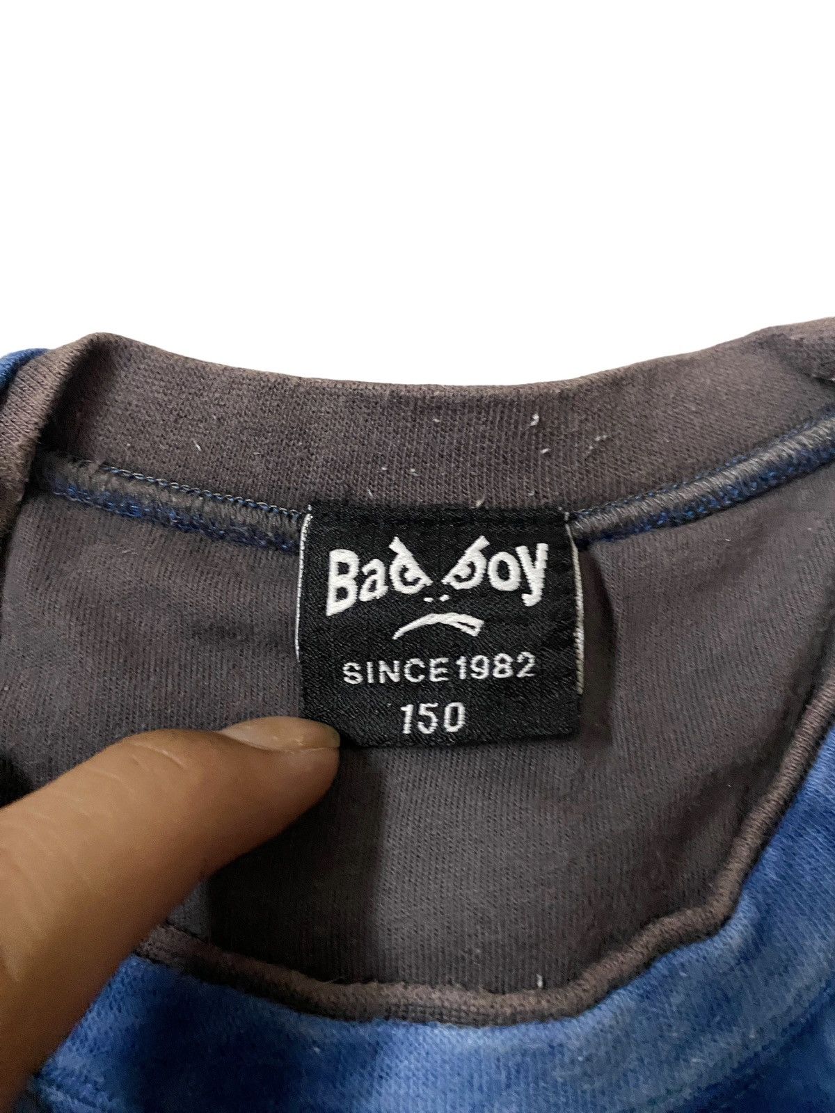 If Six Was Nine × Japanese Brand × Le Grande Bleu (L.G.B.) 2000's Badboy Dragon Double Layer Poem Size US S / EU 44-46 / 1 - 5 Thumbnail
