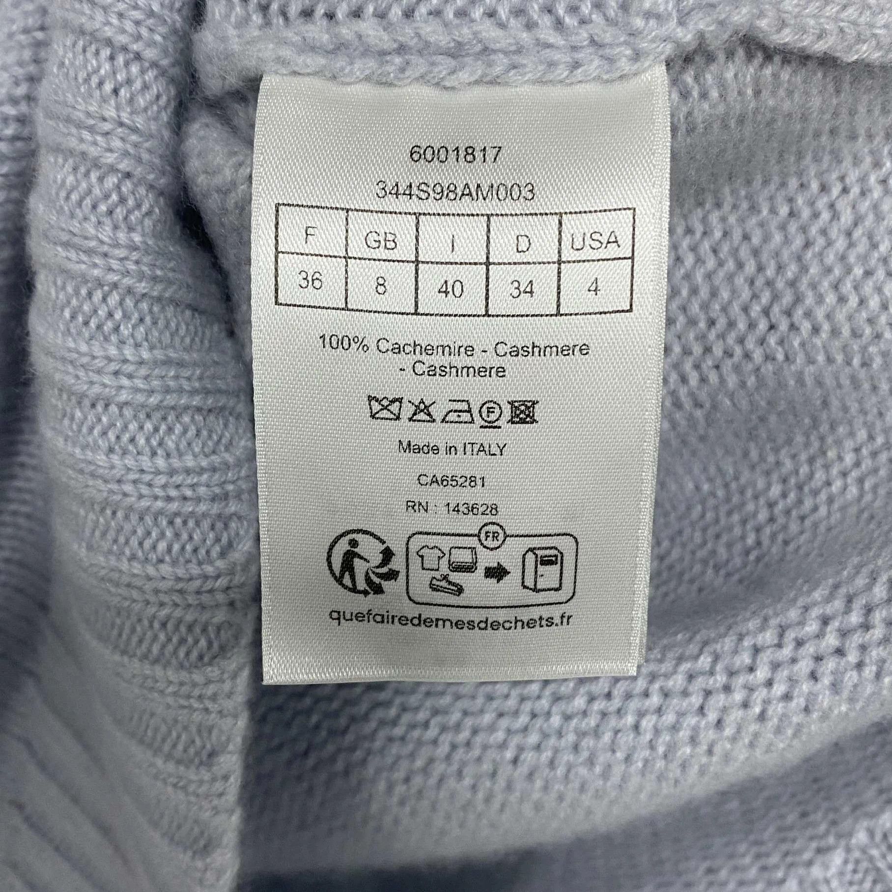 Dior Dior SS25 knit short-sleeve women's 36 Size XS / US 0-2 / IT 36-38 - 5 Thumbnail