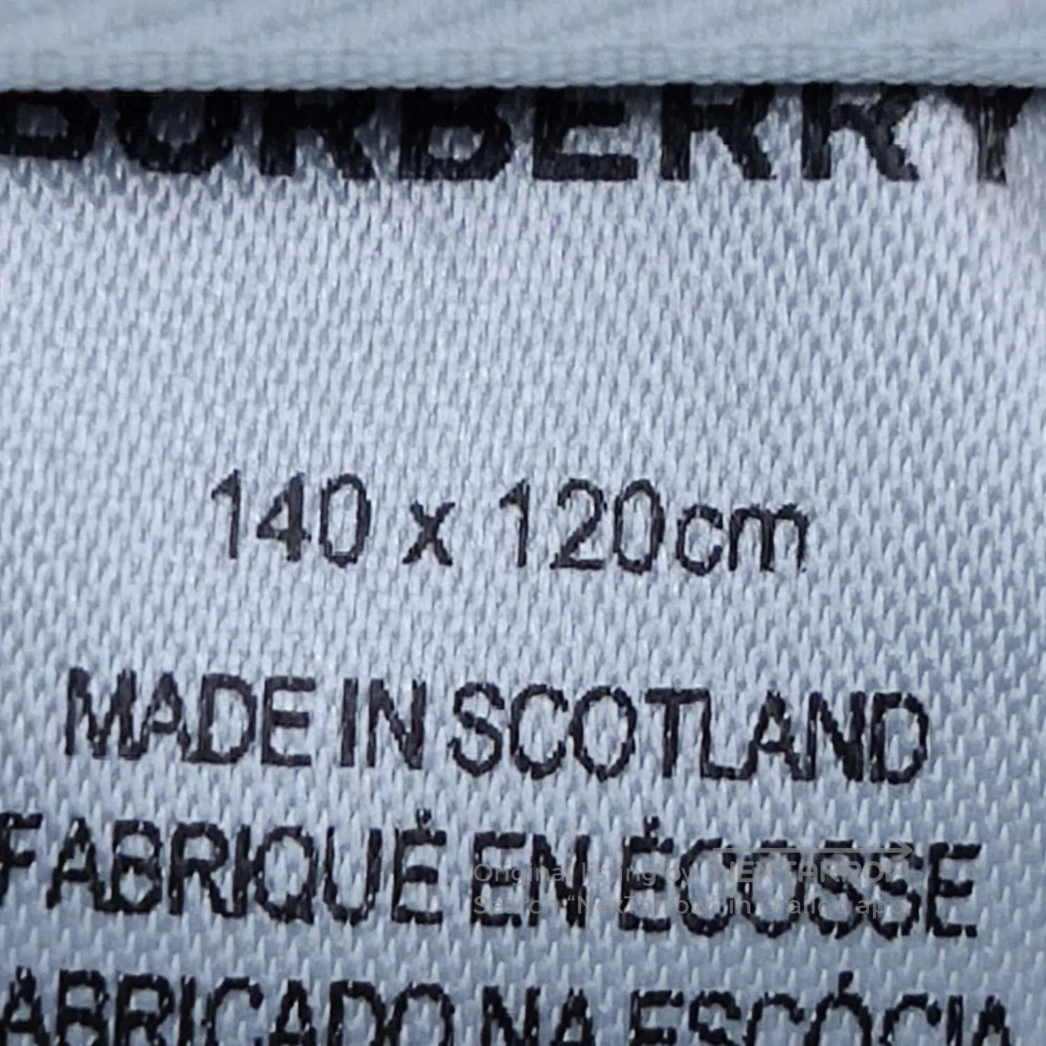 Burberry Burberry Wool. Size ONE SIZE - 6 Thumbnail
