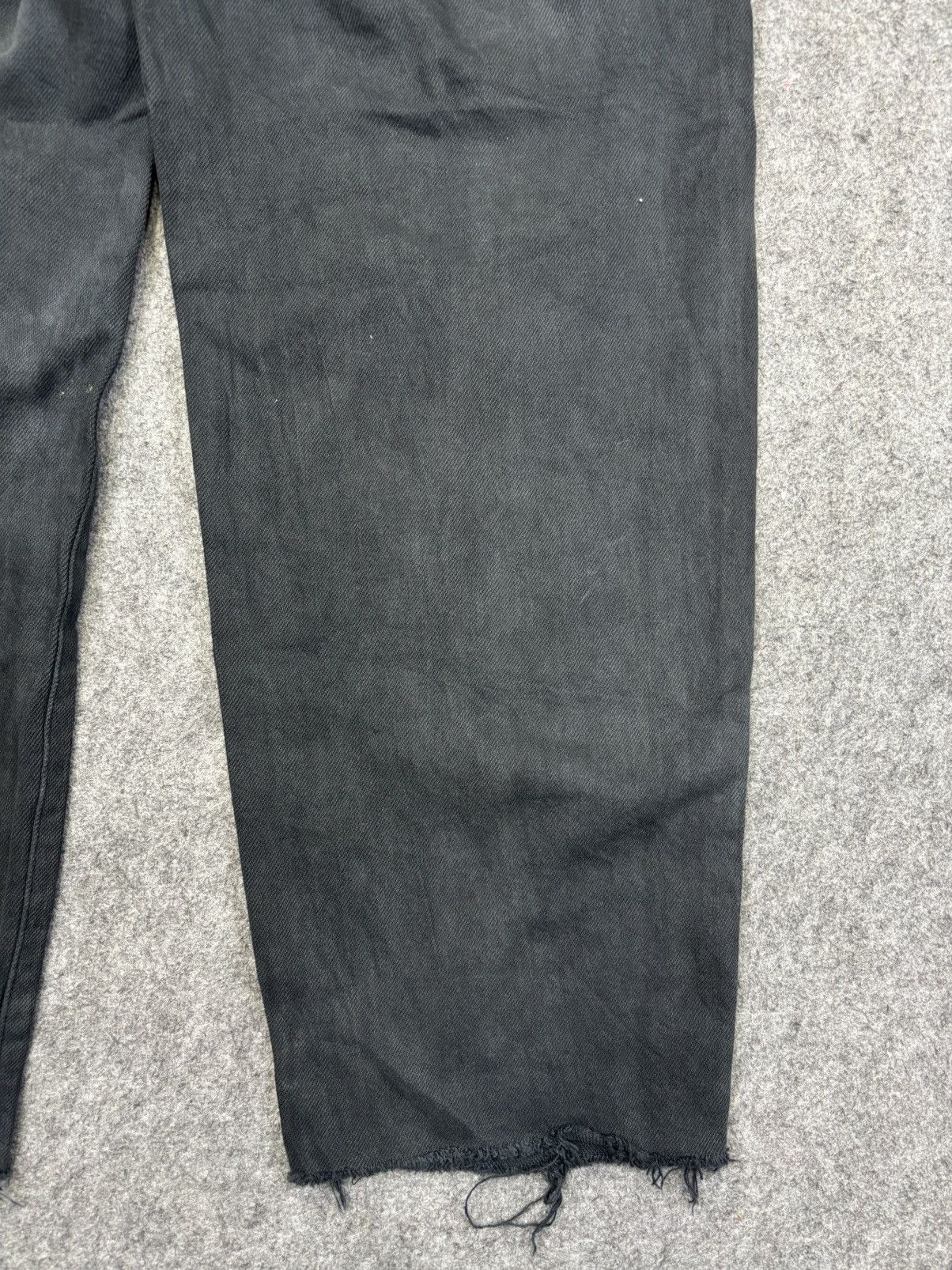 Japanese Brand Archival💥Jeanasis Distressed Balloon Released Hem Denim F925 Size US 27 - 10 Thumbnail