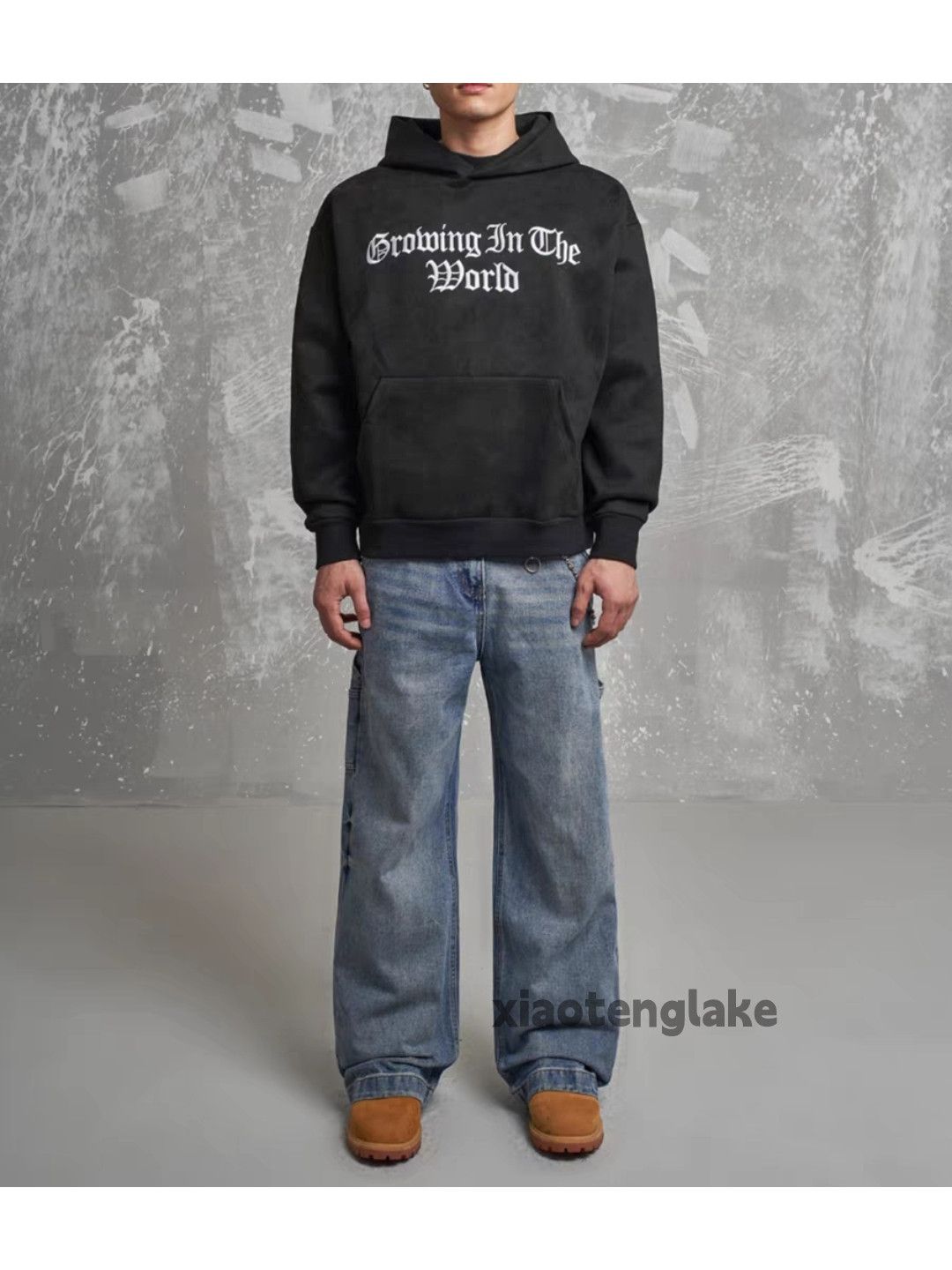 Jean × Vintage washed faded utility workweek skate hiphop baggy jeans Size US 32 / EU 48 - 9 Thumbnail