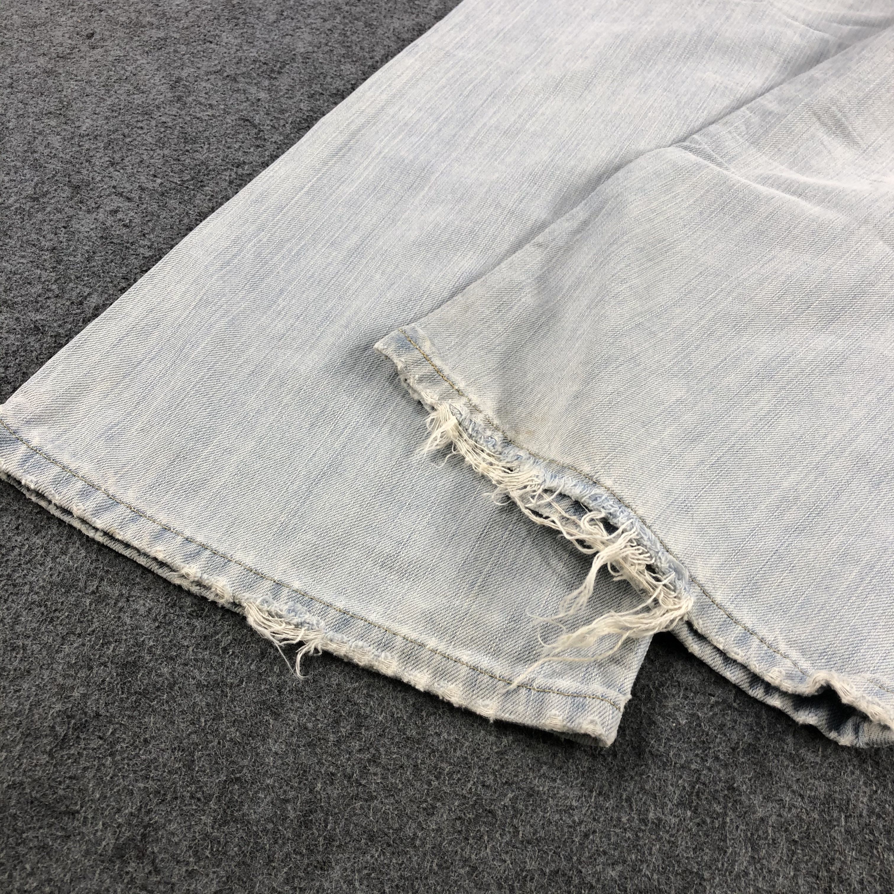 Levi's Vintage Light Wash Levis 527 Flare Jeans-J2215 Size US 34 / EU 50 - 5 Thumbnail