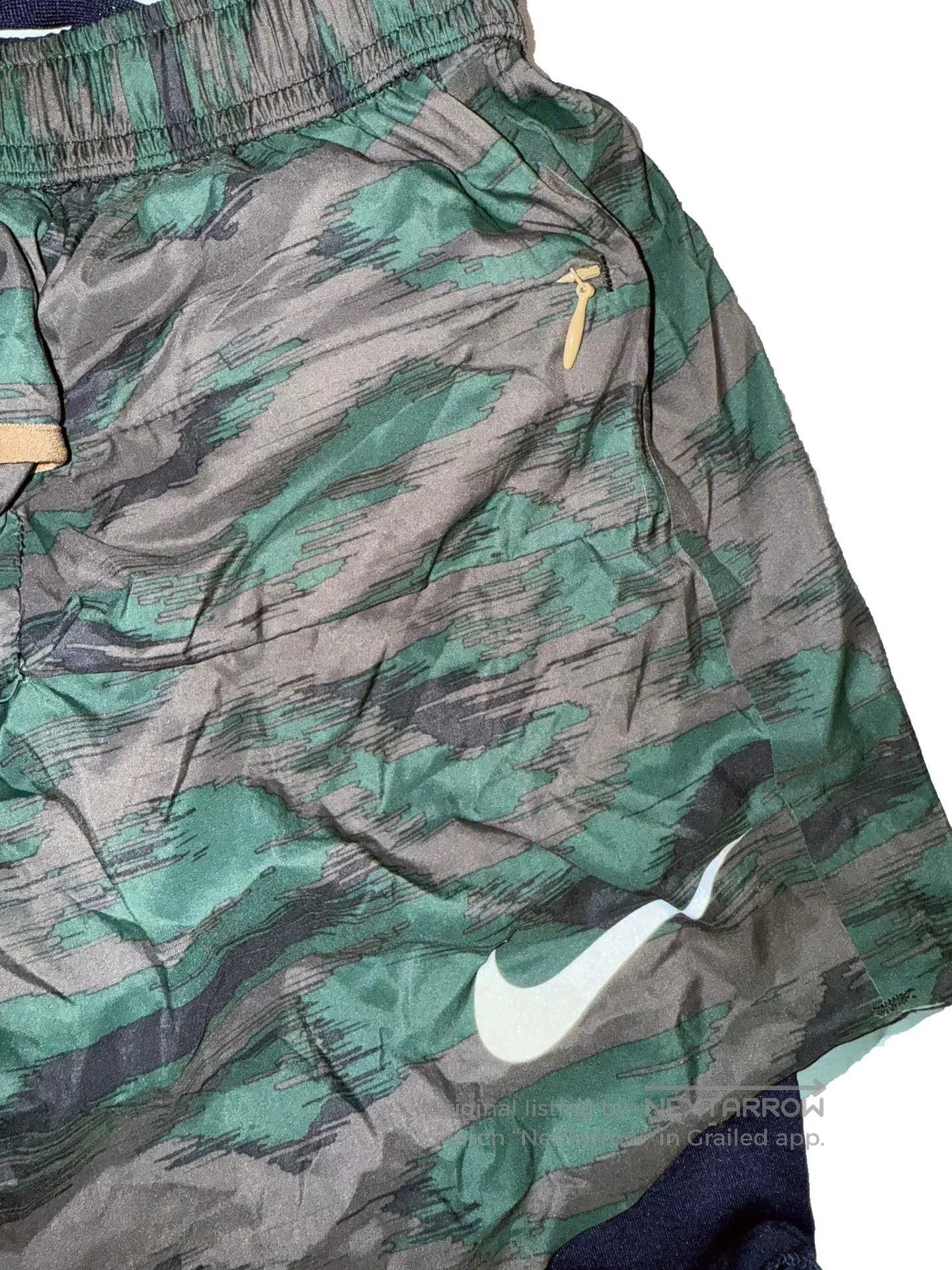 Undercover GYAKUSOU x Nike Tiger Camo Running Shorts. Size US 34 / EU 50 - 8 Thumbnail