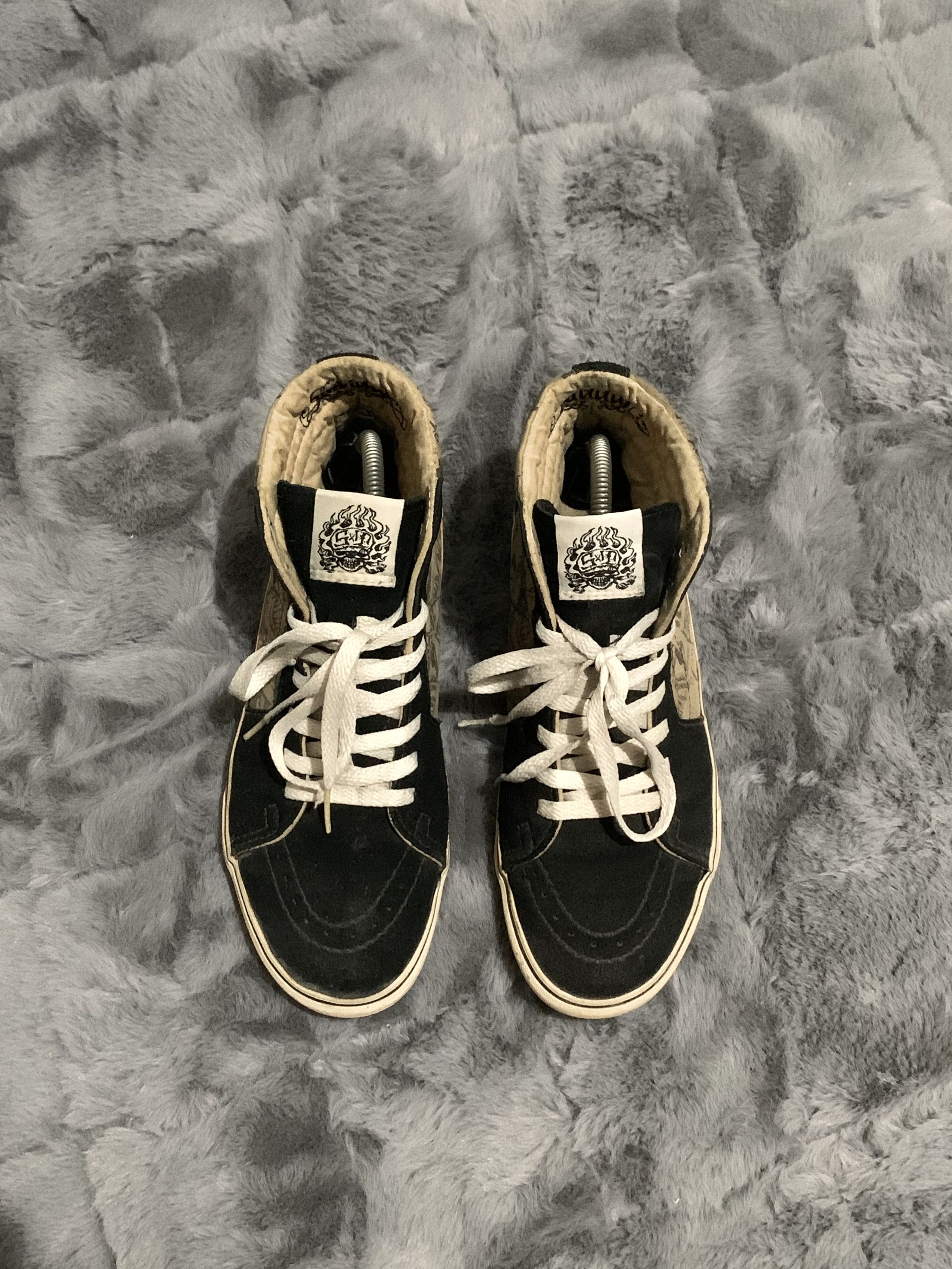 Other Rare Vintage Vans x Suicidal Tendencies Sk8 Hi Grailed