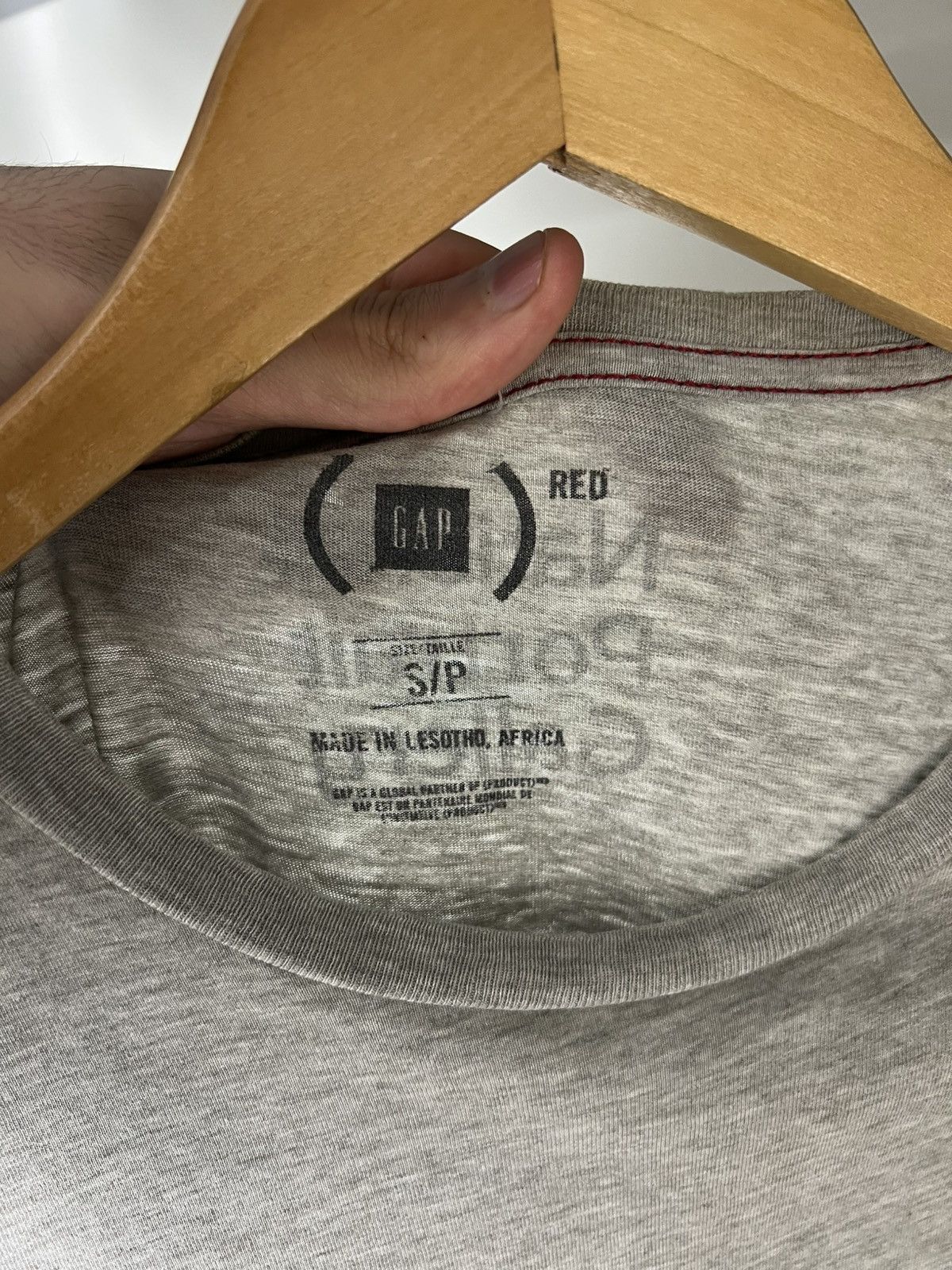 Gap VINTAGE GAP RED MALGOSIA BY MERT & MARCUS DESIGNER T-SHIRT Size US S / EU 44-46 / 1 - 9 Thumbnail