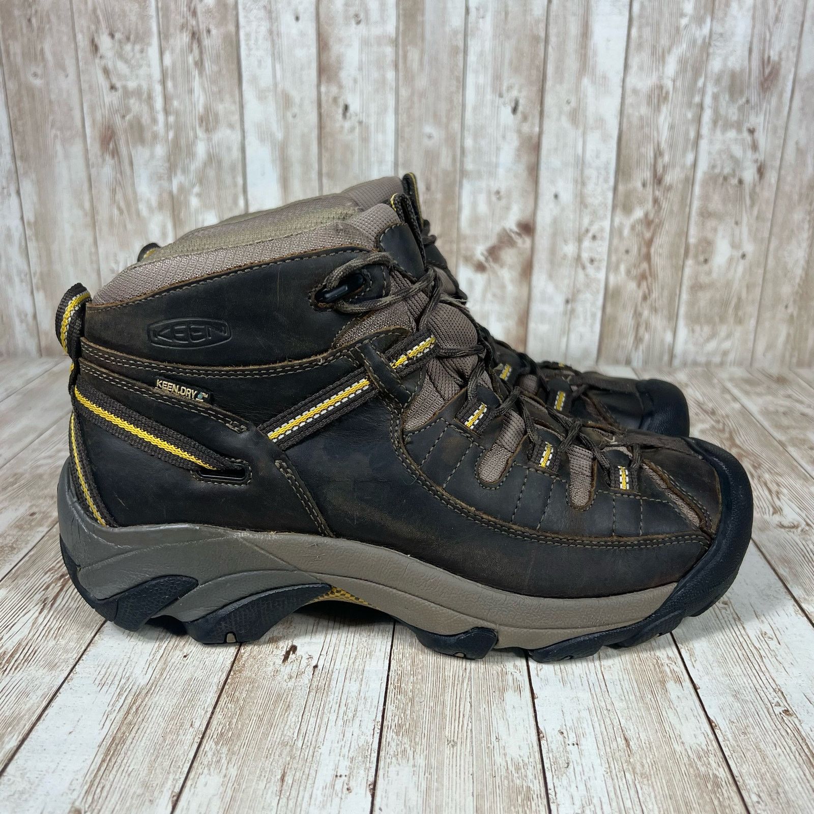 KEEN Keen outdoor targhee 2 waterproof boots Mens 11 Size US 11 / EU 44 - 1 Thumbnail