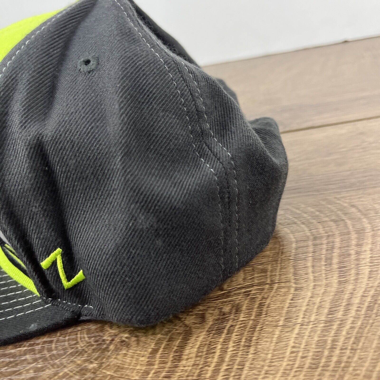 Other Oregon Ducks Gray Green Hat Snapback Green Adjustable Hat Ad Size ONE SIZE - 7 Thumbnail