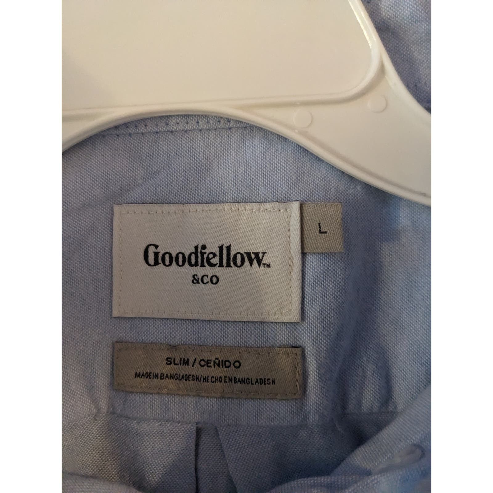 Good American Goodfellow Button Down Dress Shirt Size US L / EU 52-54 / 3 - 2 Thumbnail
