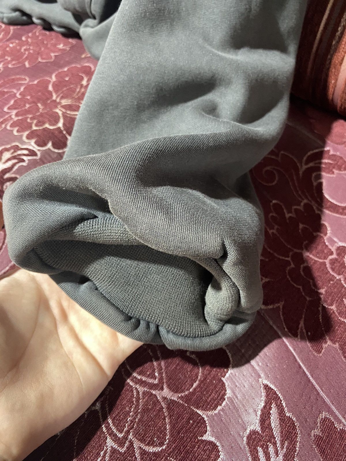 Balenciaga × Gap × Kanye West 🕊️BNWT Yzy Yeezy Gap Balenciaga Dove Gray hoodie Size US L / EU 52-54 / 3 - 14 Thumbnail