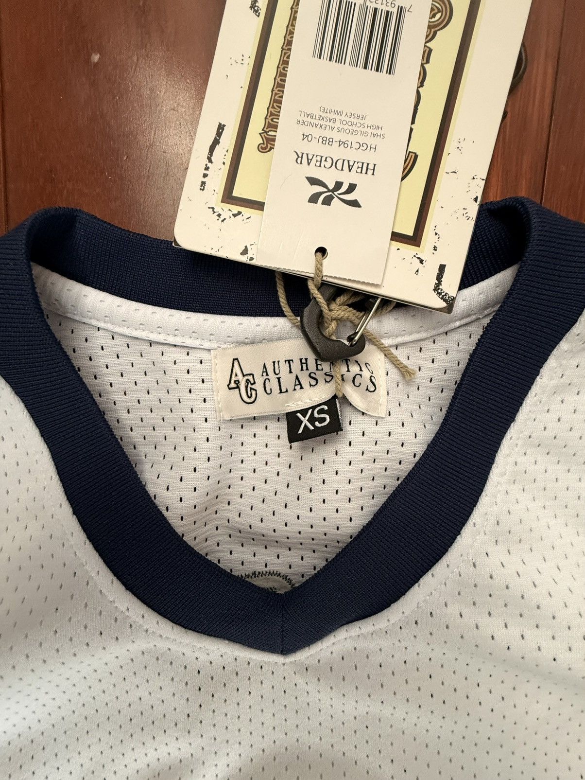Other Shai Gilgeous Alexandra High School Stitched Jersey Size US XS / EU 42 / 0 - 2 Thumbnail