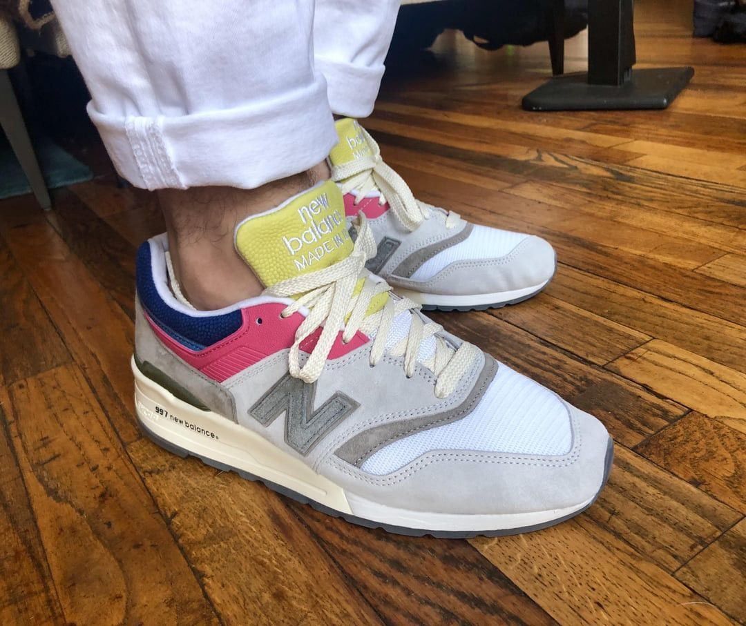 Aime Leon Dore × New Balance Aime Leon Dore New Balance 997 Canary Yellow Size US 10 / EU 43 - 10 Thumbnail