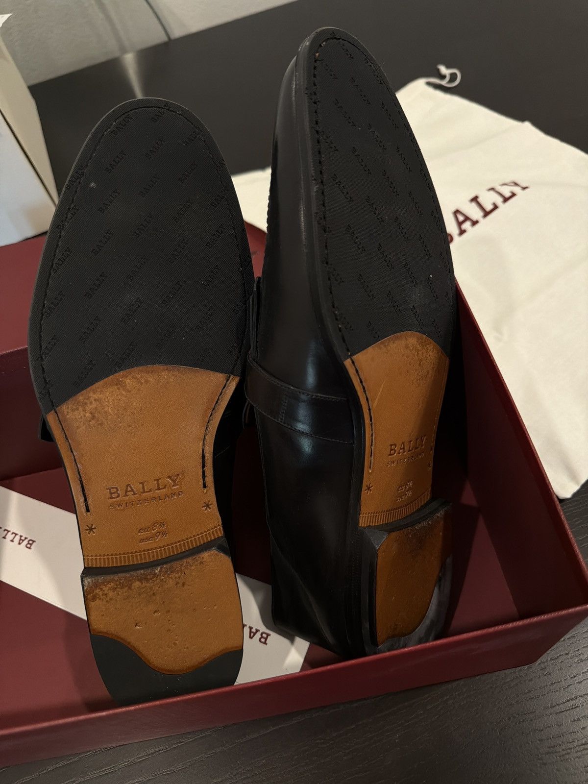 Bally Bally Dress Shoe with Signature Stripe Size US 9.5 / EU 42-43 - 2 Thumbnail