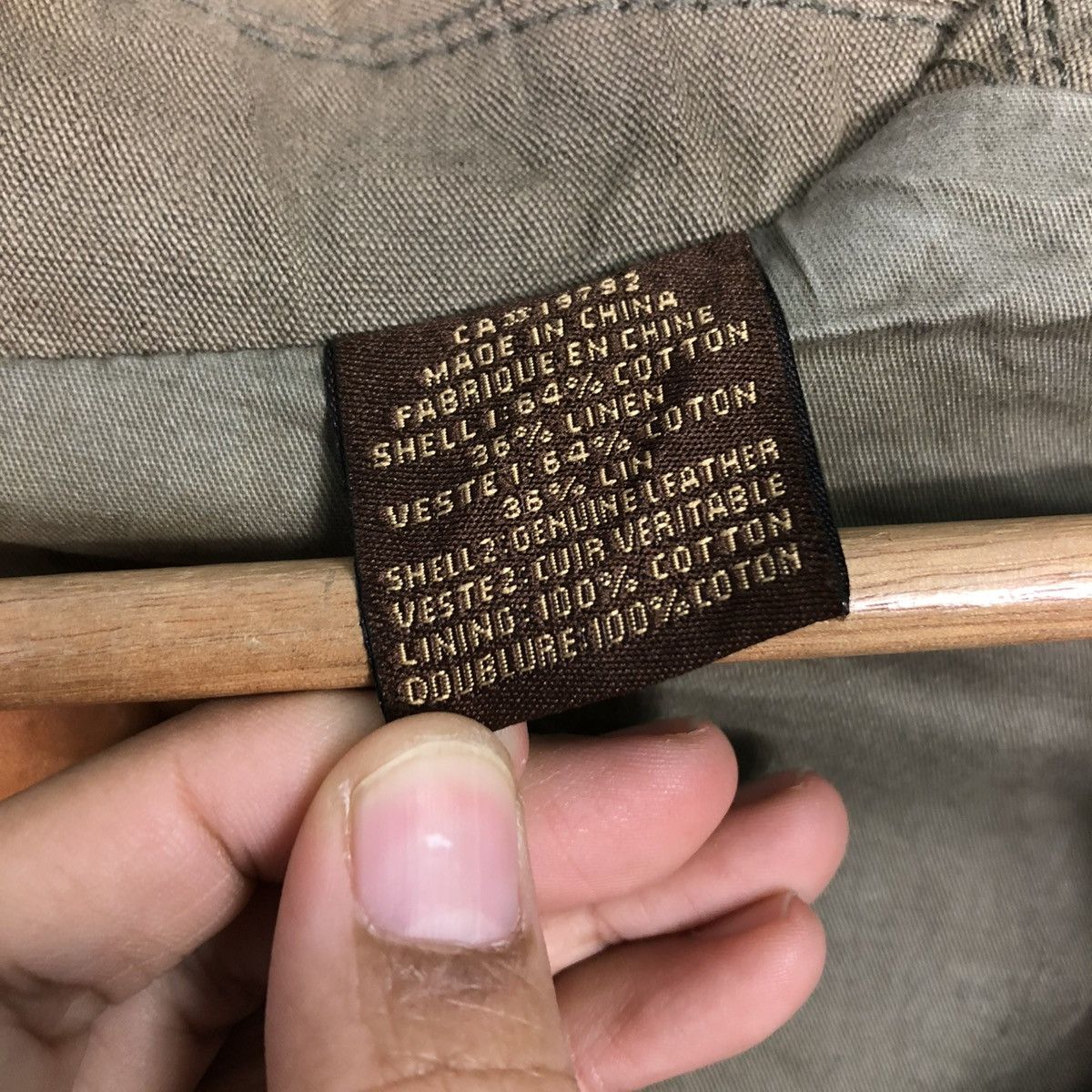Japanese Brand 🔥VTG CHORE WORK JACKET TIMBERLAND DUCK CANVAS ISSEY MIYAKE Size US S / EU 44-46 / 1 - 20 Thumbnail