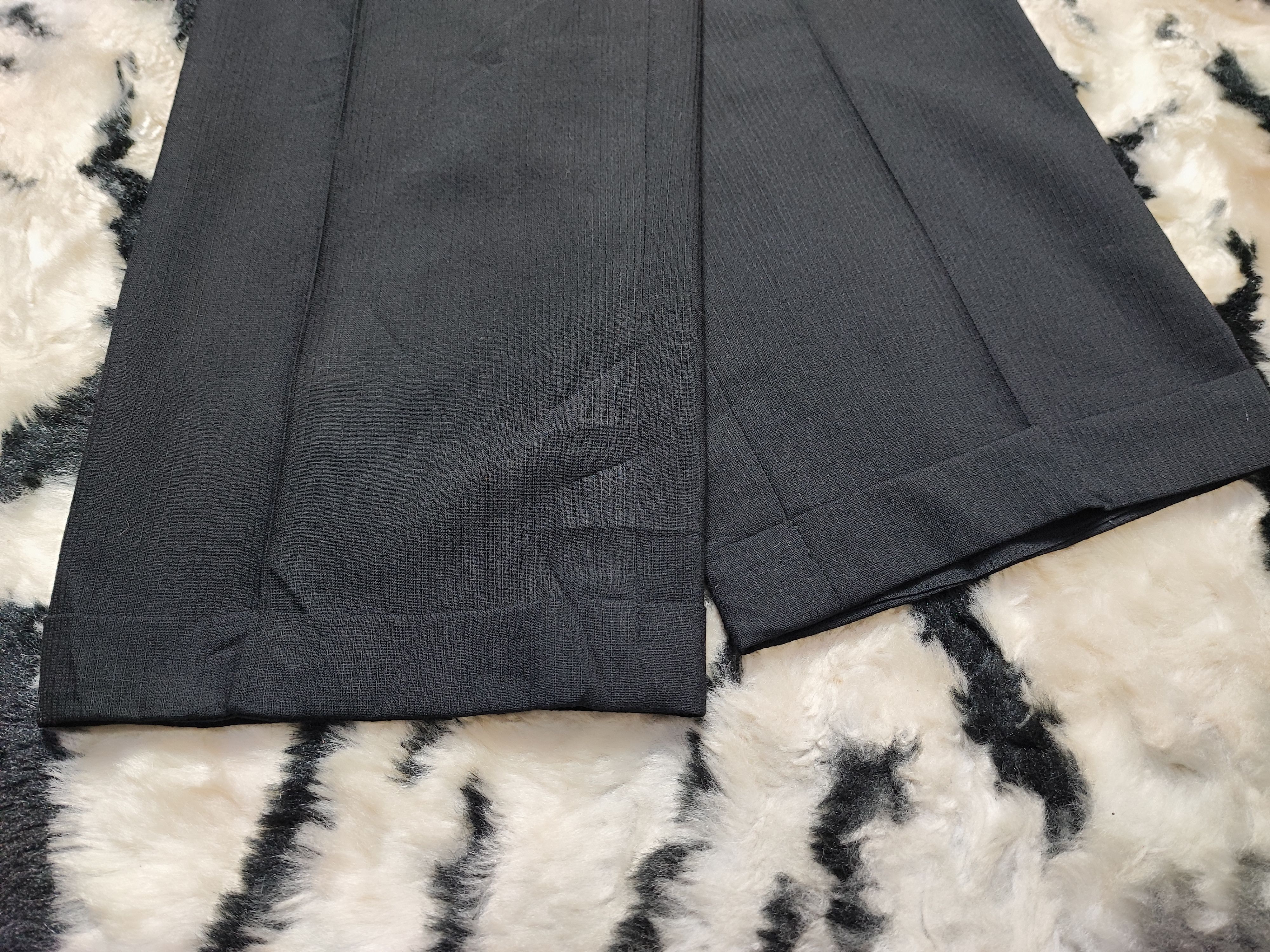 Kansai Yamamoto Kansai Yamamoto SISSY 90s Black Trousers Slack Size US 31 - 15 Thumbnail