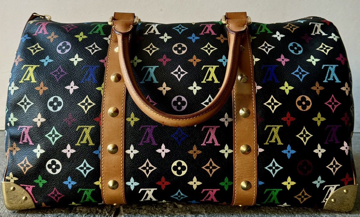 Louis Vuitton × Takashi Murakami Louis Vuitton - Takashi Murakami - Marc Jacobs - Speedy 45 Size ONE SIZE - 4 Thumbnail