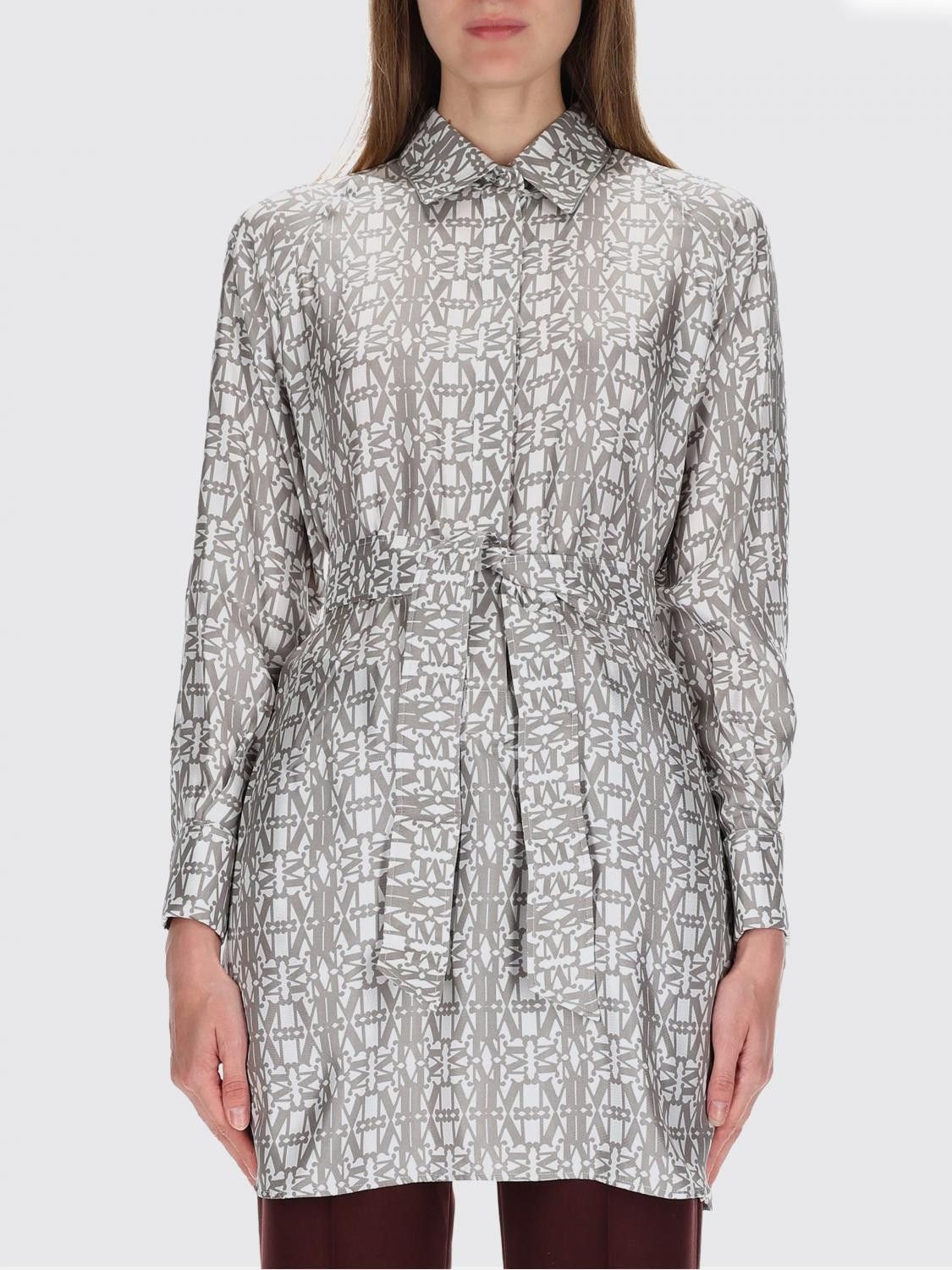 Max Mara Max Mara Dress Woman Pearl Size S / US 4 / IT 40 - 1 Thumbnail