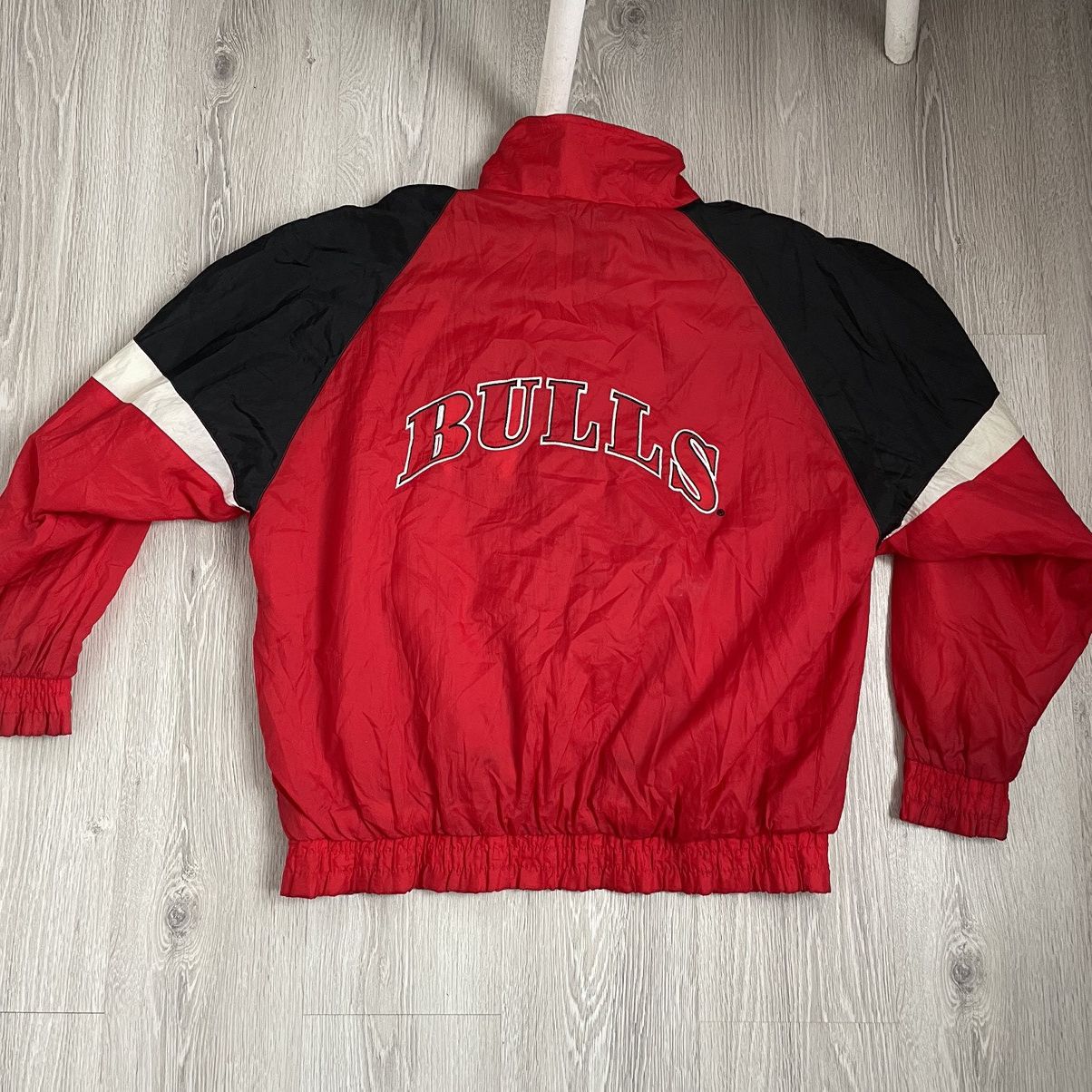 Logo 7 Y2K Chicago Bulls Backprint Light Jacket Made in Korea Size US XL / EU 56 / 4 - 2 Thumbnail