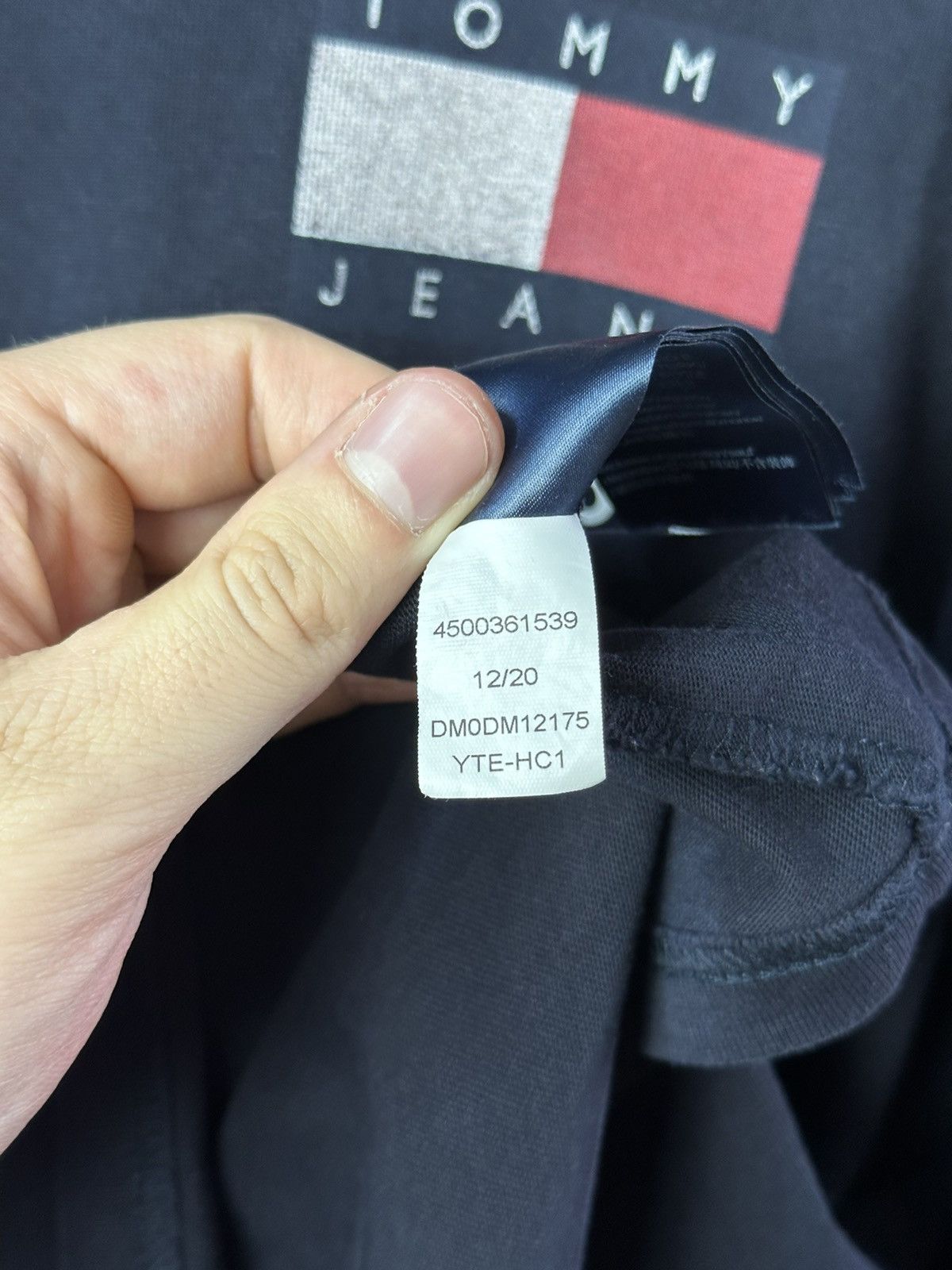 Tommy Hilfiger Tommy x Mysterious Al Limited Edition Long Sleeve Big Logo Size US M / EU 48-50 / 2 - 10 Thumbnail