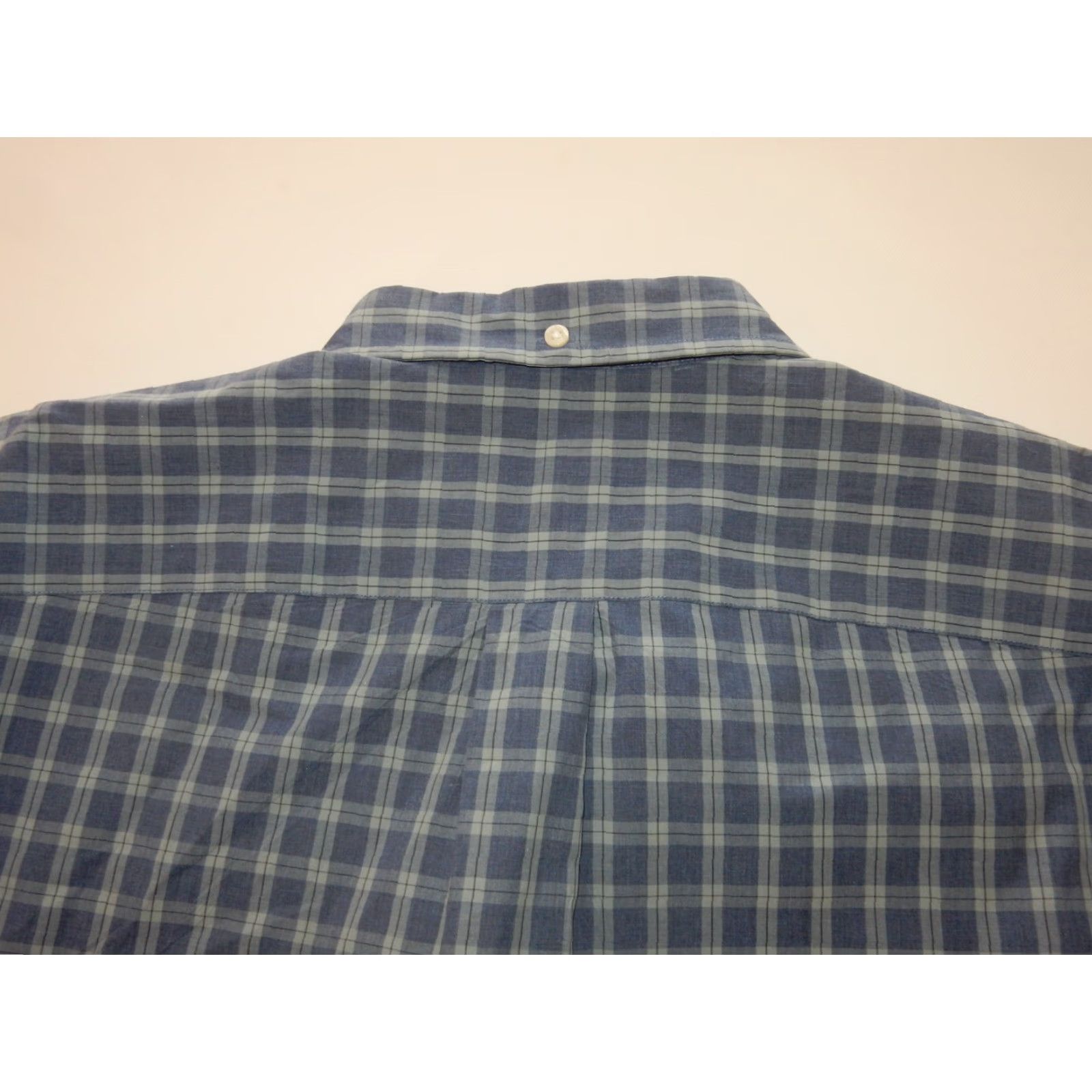 Brooks Brothers Brooks Brothers Shirt Button-Up Mens XL Plaid Blue Cotton Long Sleeve Button Front Shirt T Shirt? Size US XL / EU 56 / 4 - 4 Thumbnail